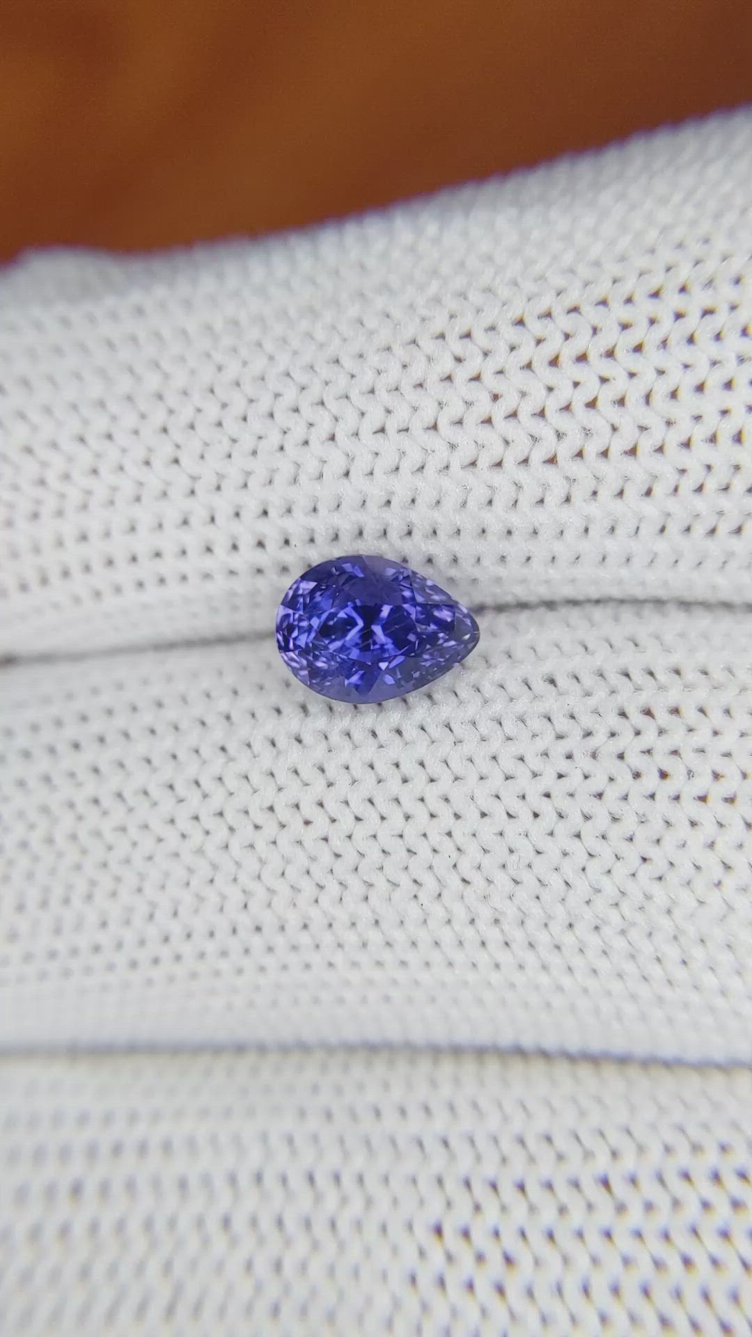 1.99 Ct. Color Change Sapphire from Ceylon (Sri Lanka) Size Video