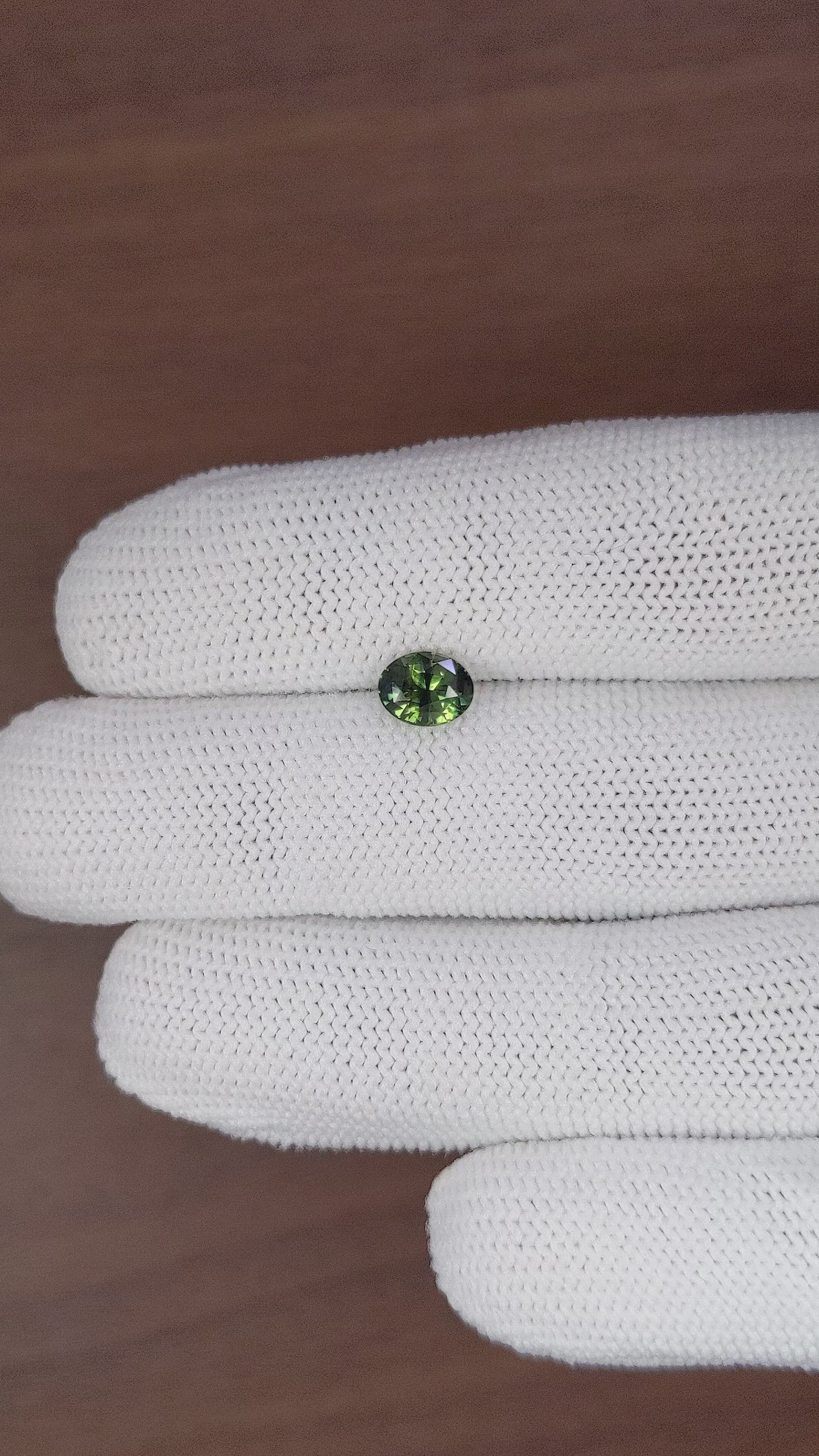 1.19 Ct. Bi Color Sapphire from Africa Size Video