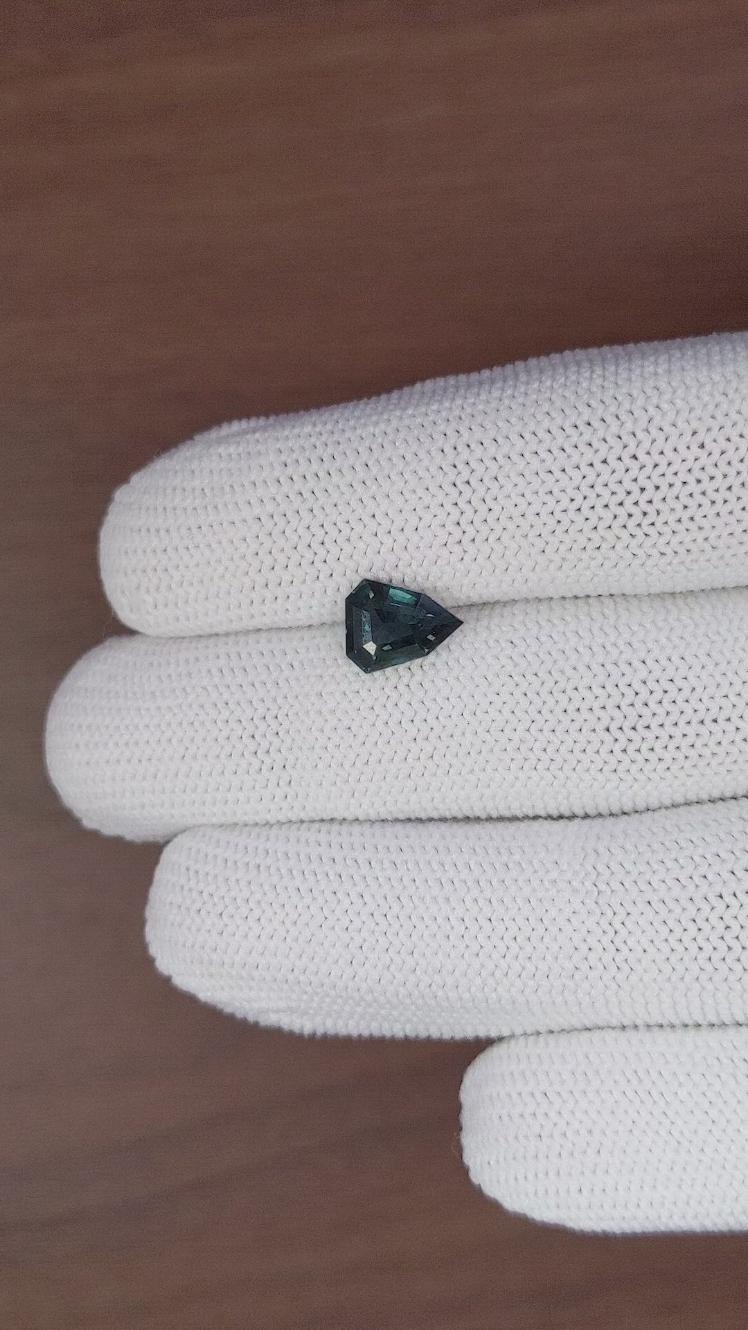 2.27 Ct. Color Change Sapphire from Africa Size Video