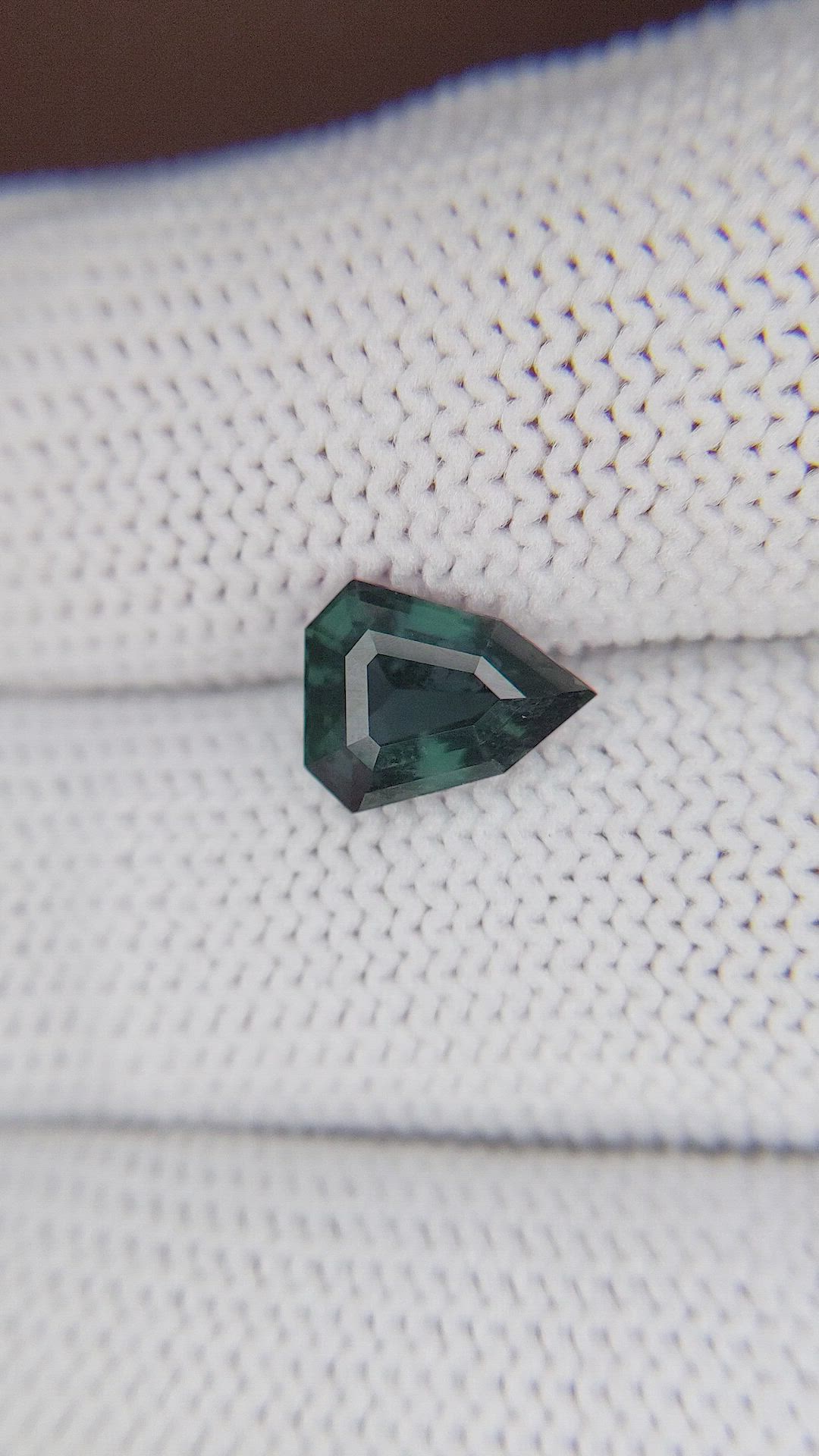 2.27 Ct. Color Change Sapphire from Africa Size Video