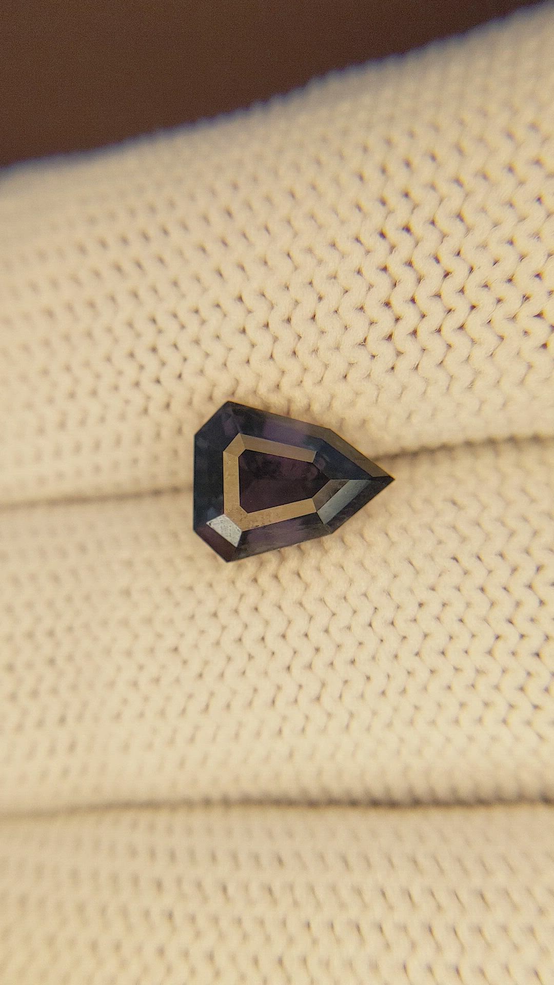 2.27 Ct. Color Change Sapphire from Africa Size Video