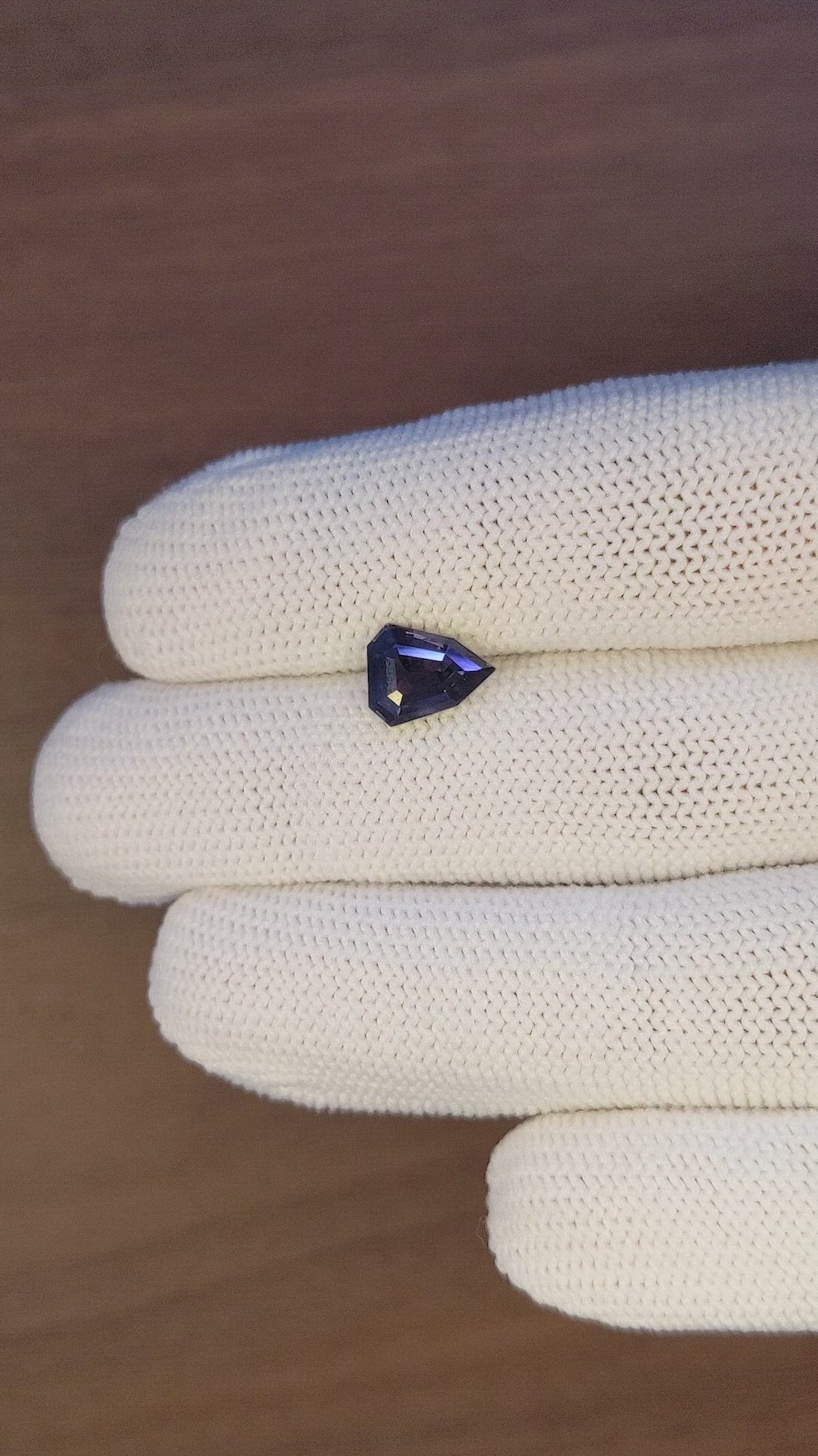2.27 Ct. Color Change Sapphire from Africa Size Video