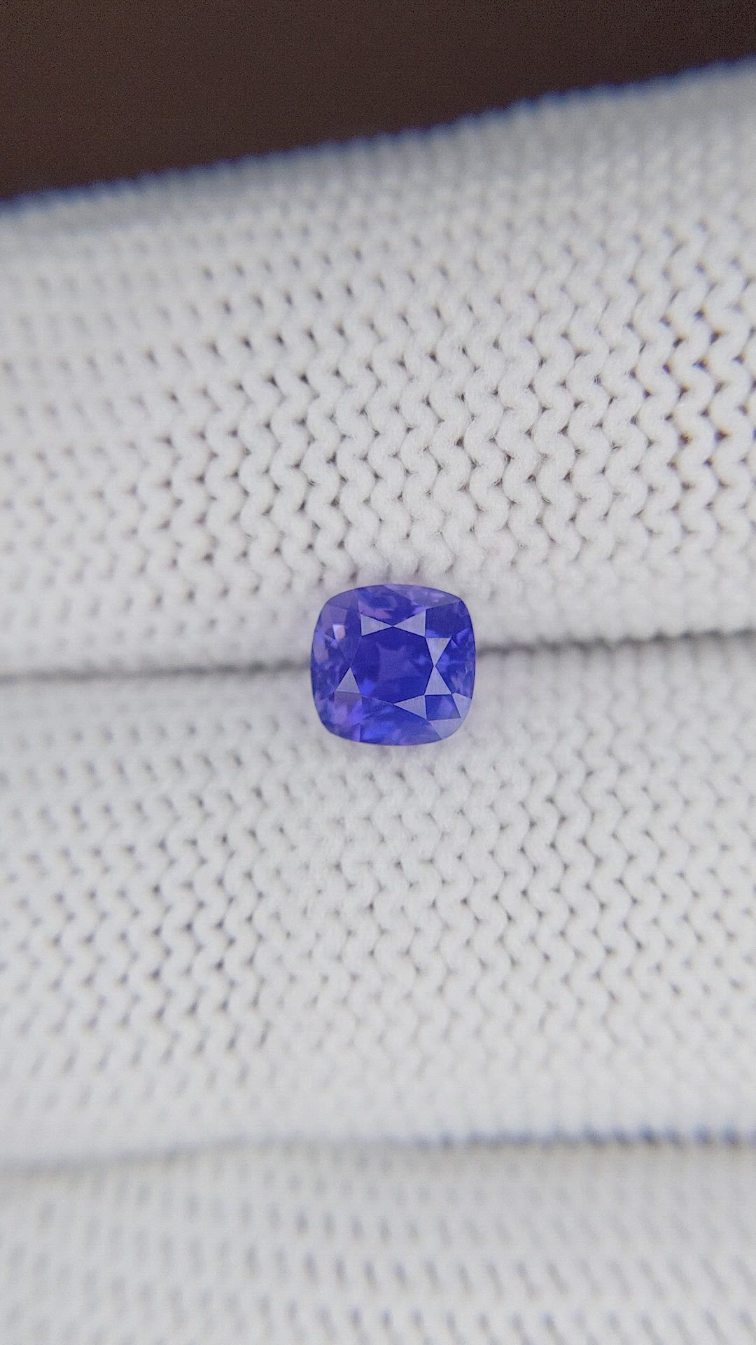1.17 Ct. Color Change Sapphire from Tanzania Size Video