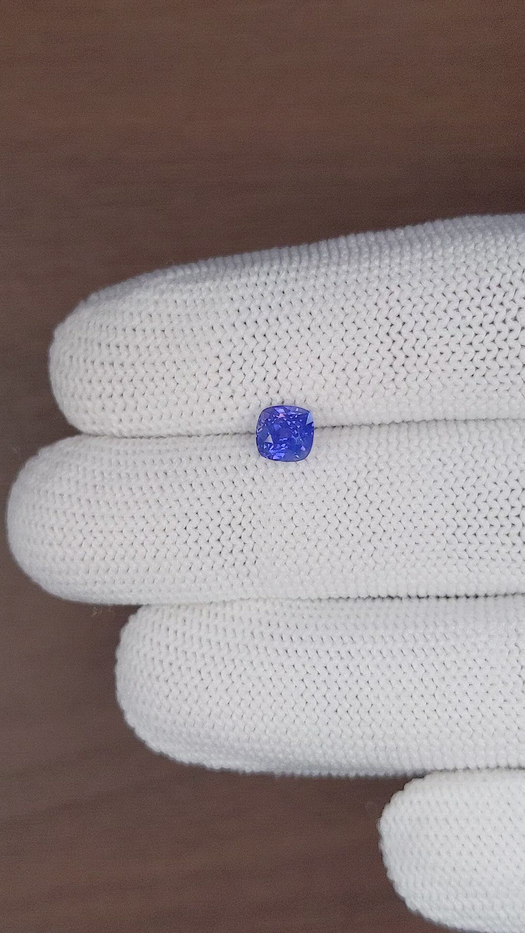 1.17 Ct. Color Change Sapphire from Tanzania Size Video