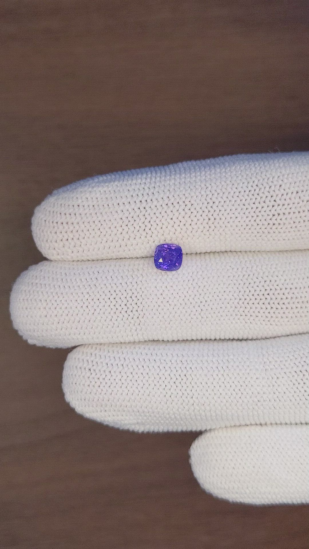 1.17 Ct. Color Change Sapphire from Tanzania Size Video