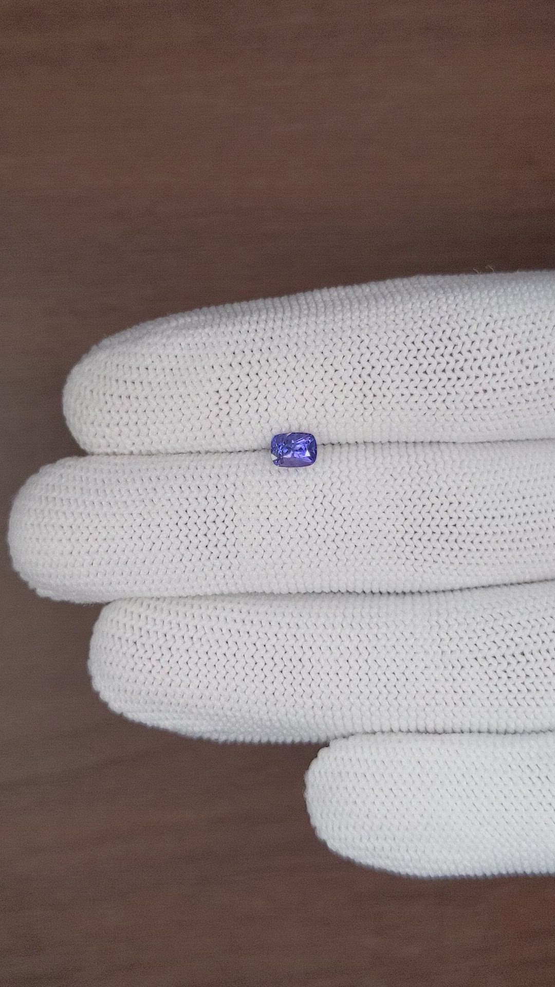 0.65 Ct. Color Change Sapphire from Tanzania Size Video
