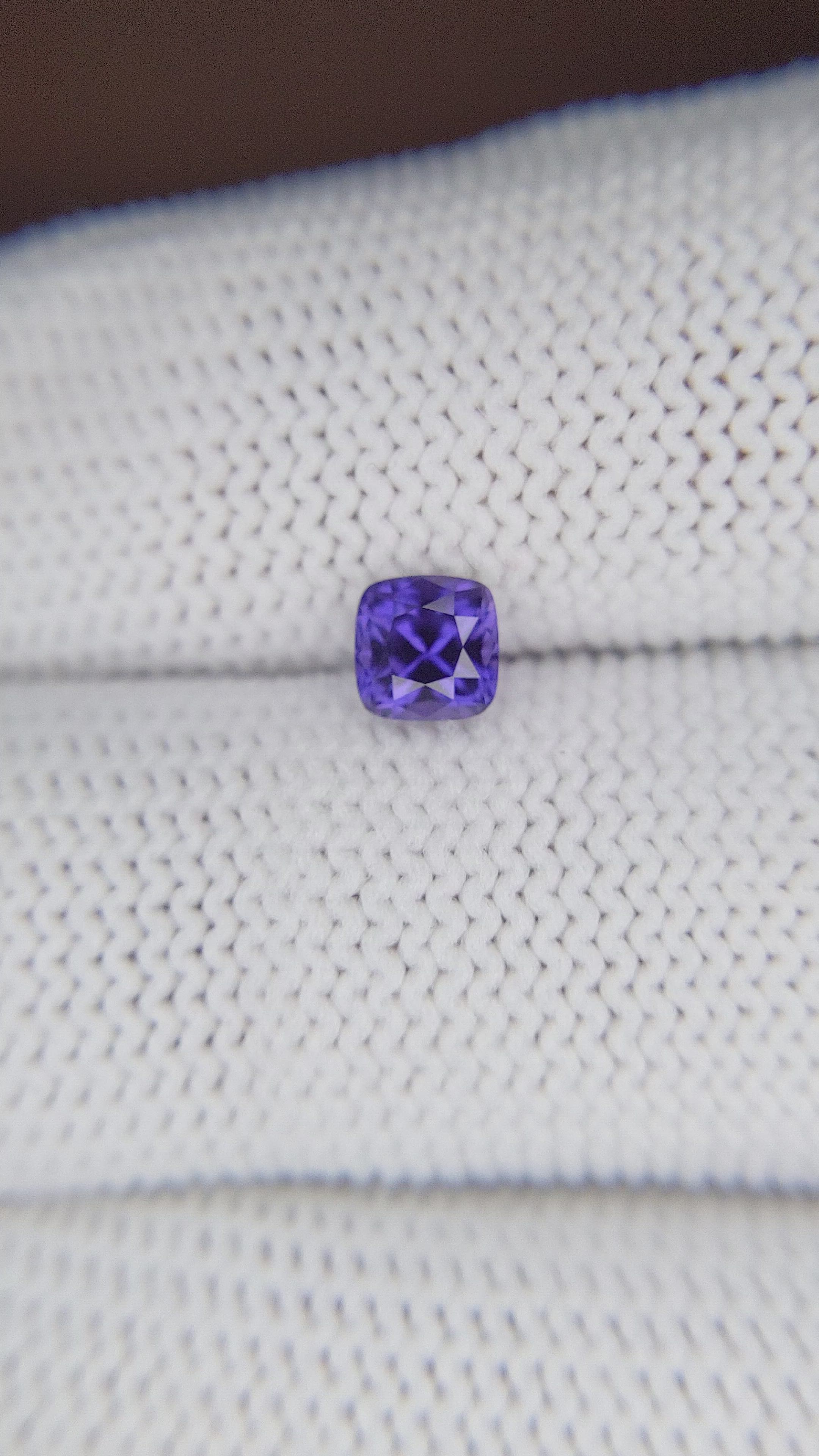0.76 Ct. Color Change Sapphire from Tanzania Size Video
