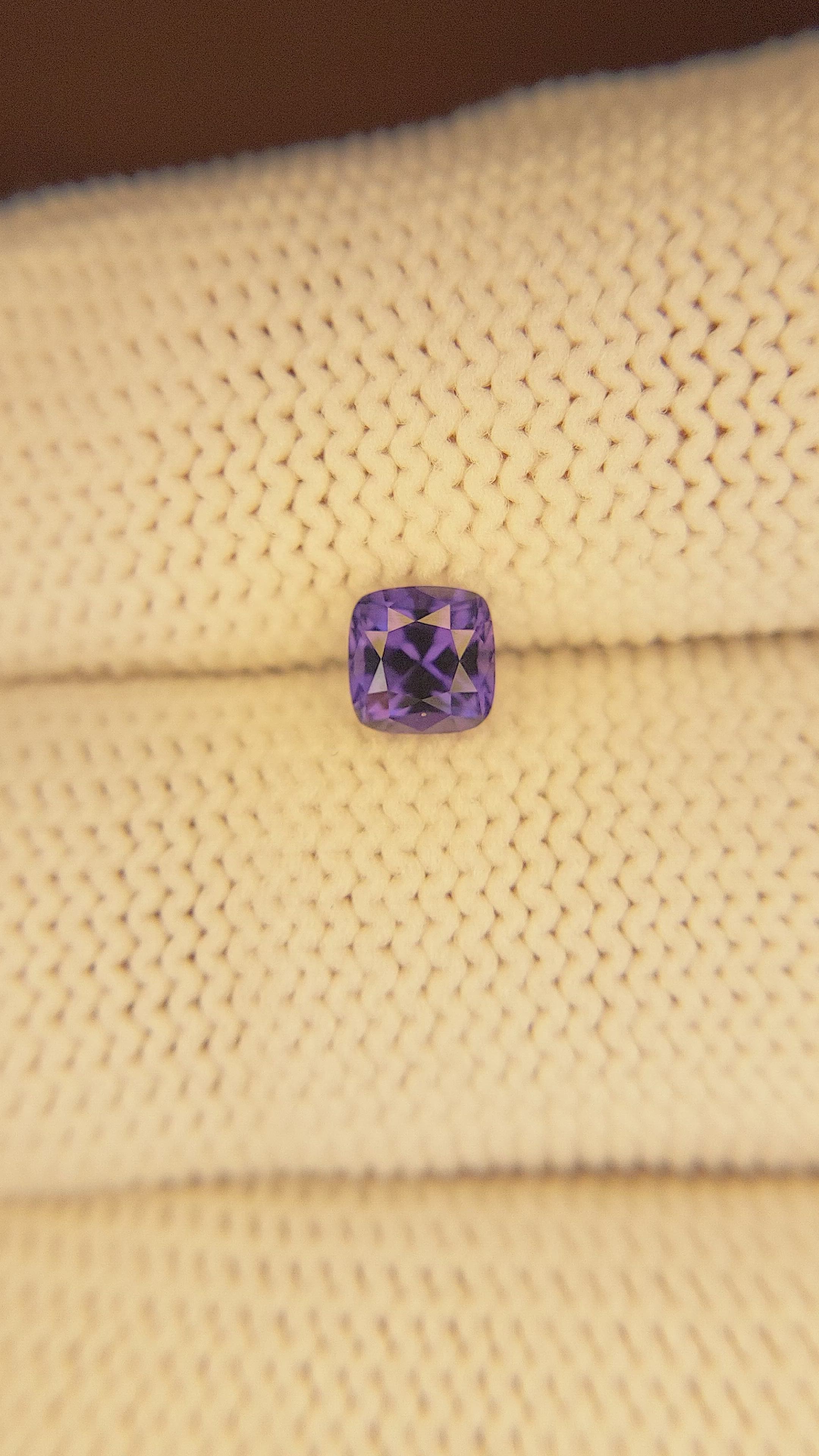 0.76 Ct. Color Change Sapphire from Tanzania Size Video