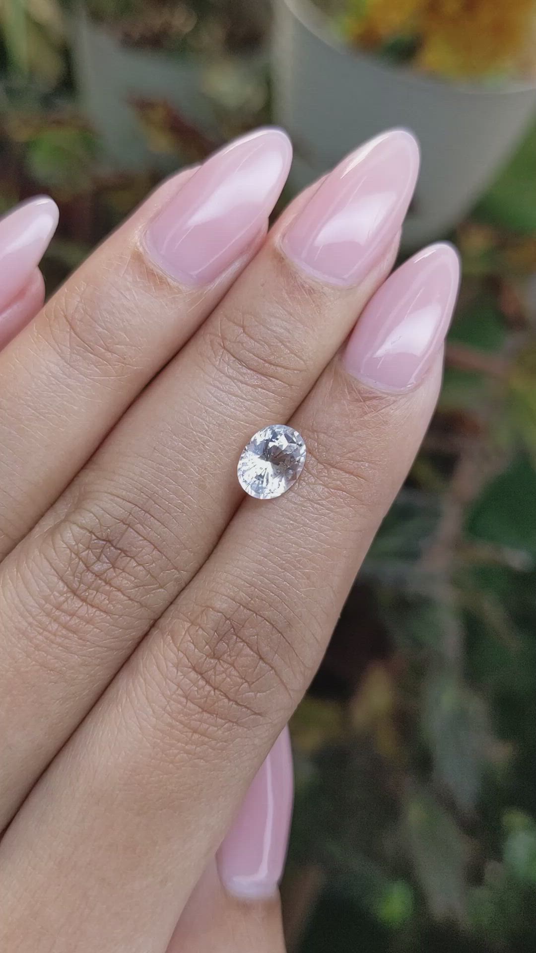 1.71 Ct. Yellow Sapphire from Ceylon (Sri Lanka) Size Video