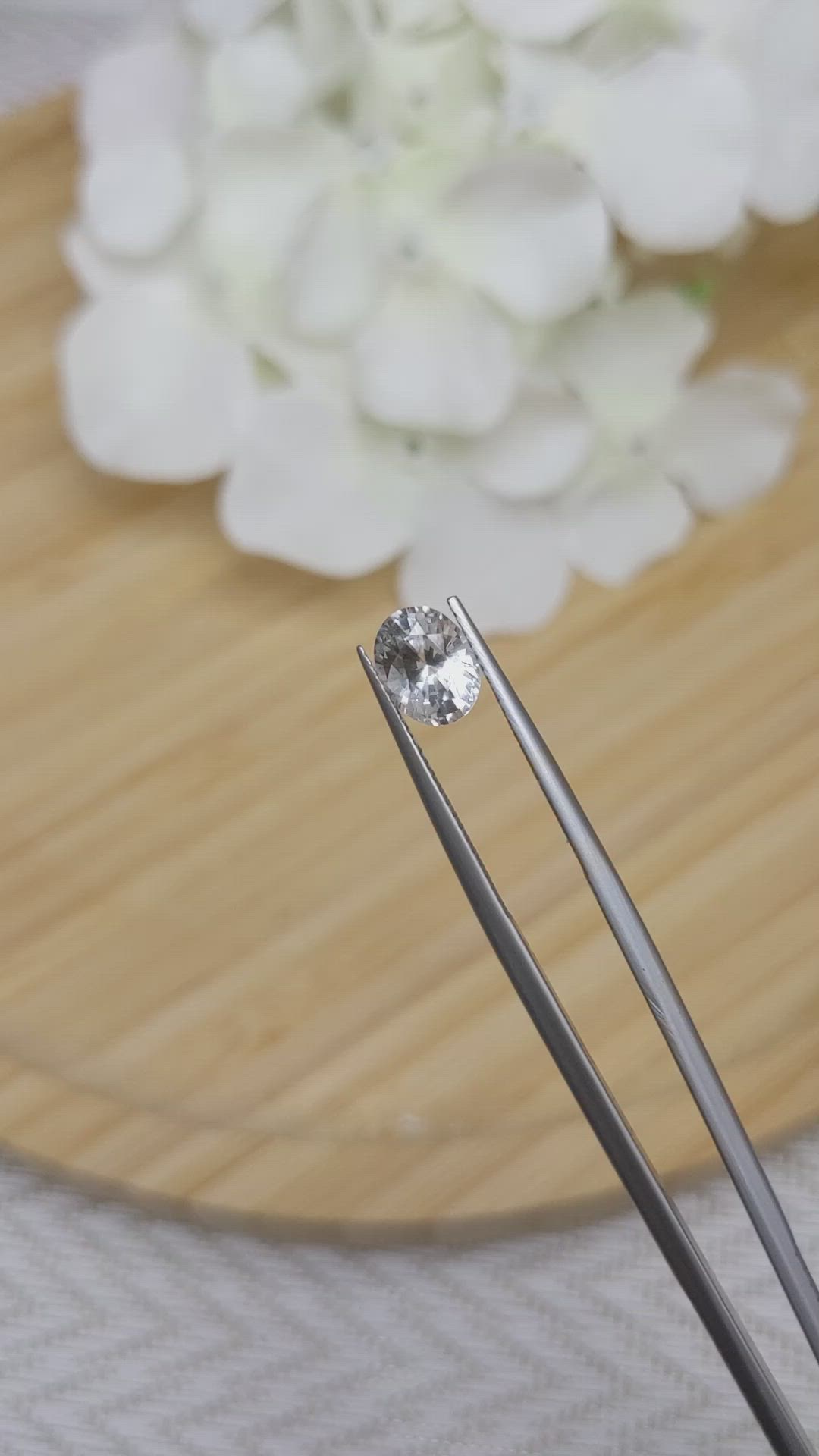 1.71 Ct. Yellow Sapphire from Ceylon (Sri Lanka) Size Video