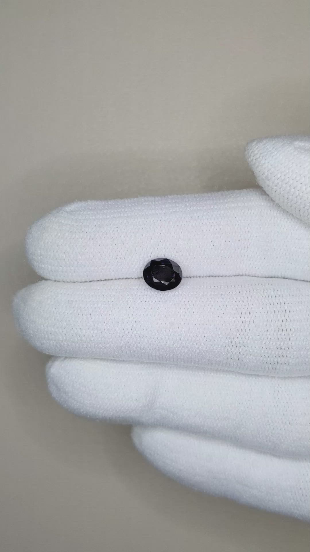 1.42 Ct. Blue Sapphire from Madagascar Size Video