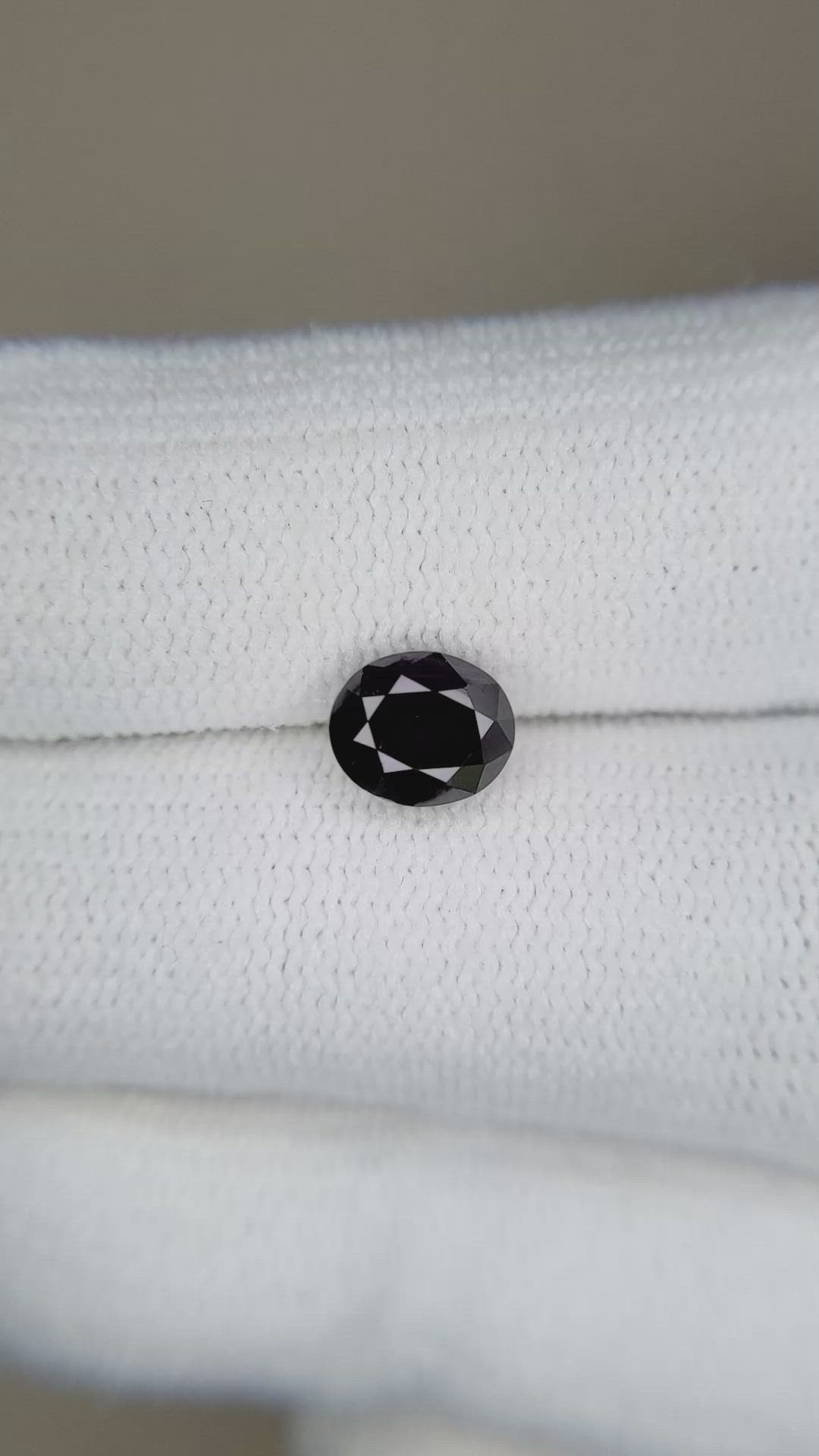 1.42 Ct. Blue Sapphire from Madagascar Size Video