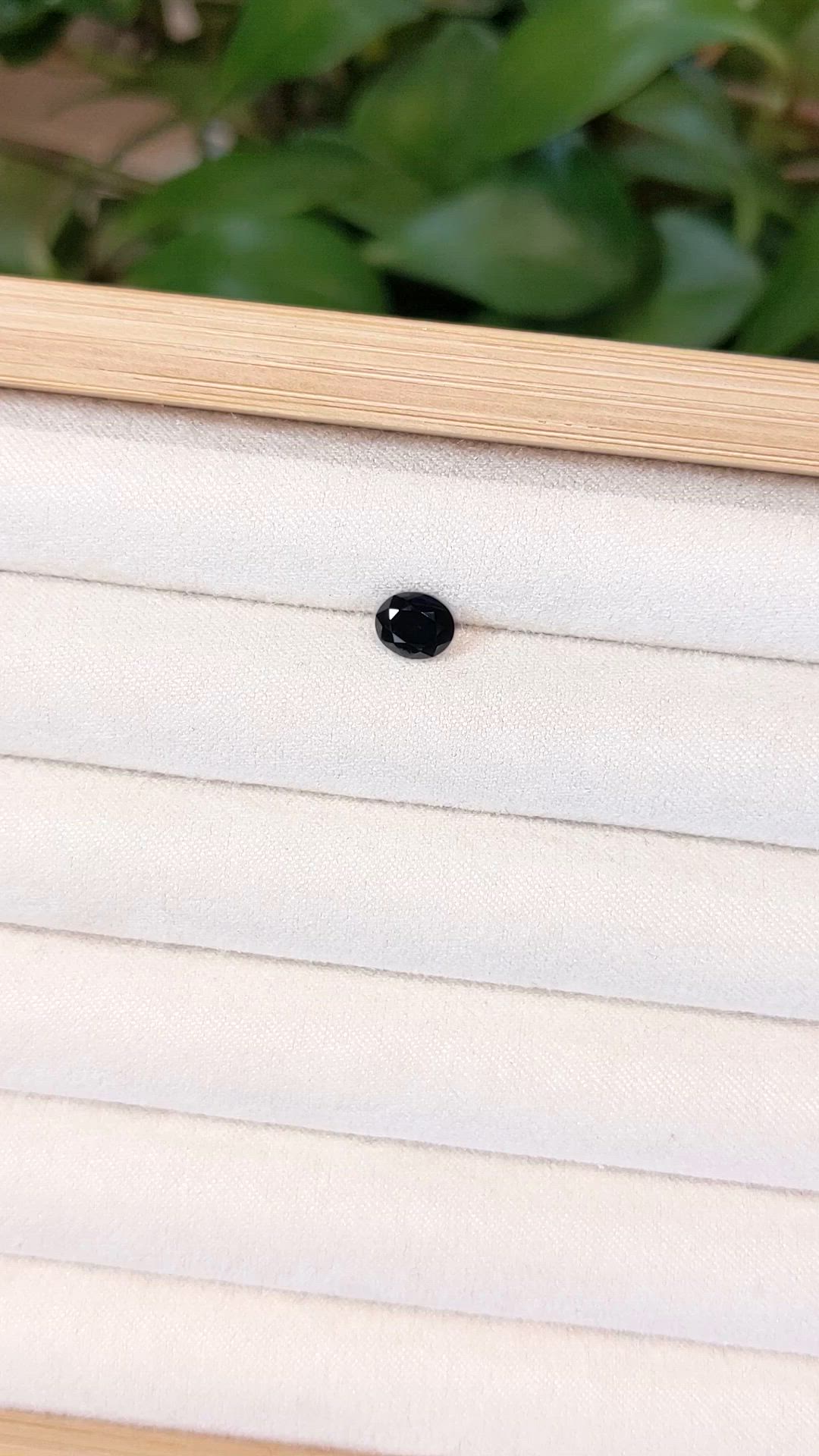 1.42 Ct. Blue Sapphire from Madagascar Size Video