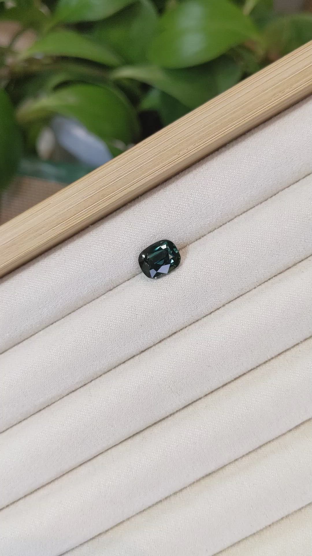 3.56 Ct. Color Change Sapphire from Ceylon (Sri Lanka) Size Video