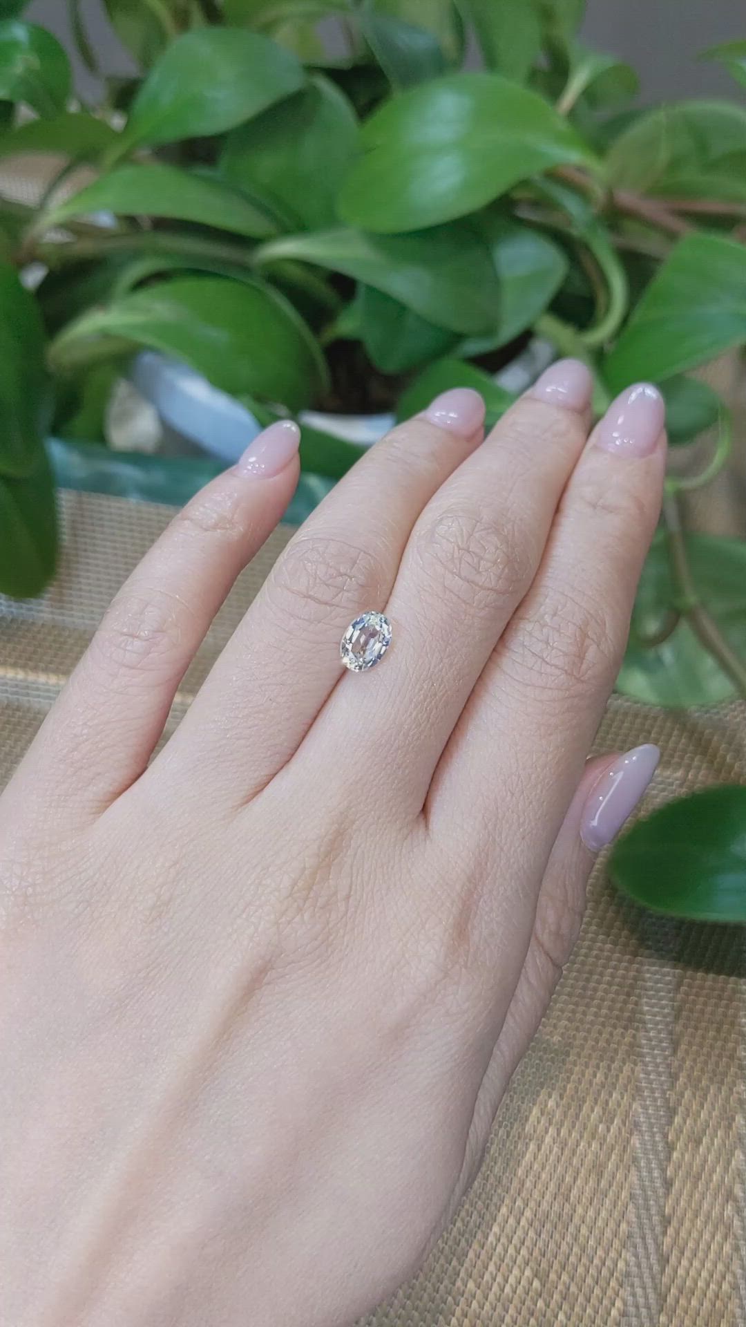 1.50 Ct. Yellow Sapphire from Ceylon (Sri Lanka) Size Video