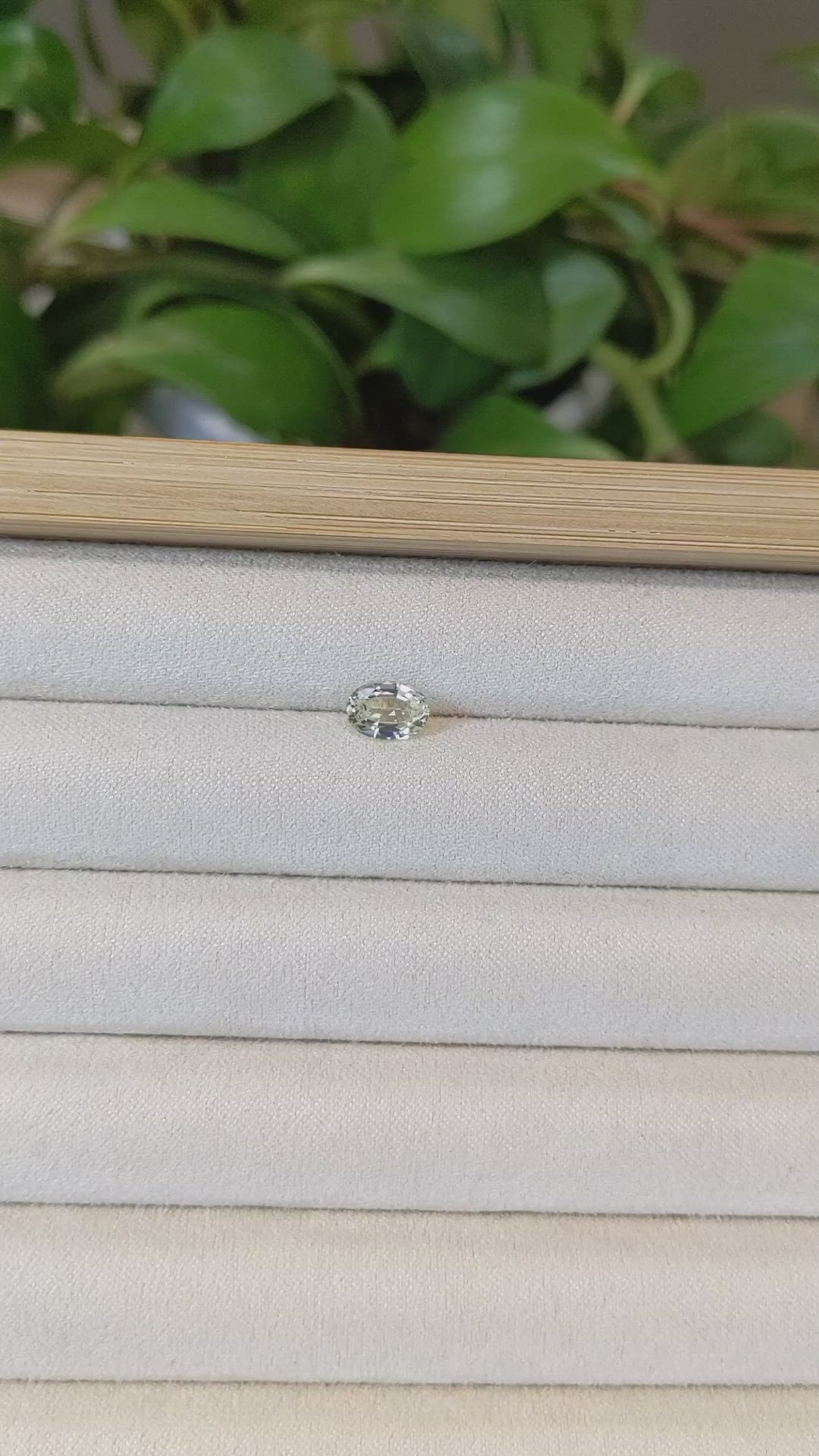 1.50 Ct. Yellow Sapphire from Ceylon (Sri Lanka) Size Video