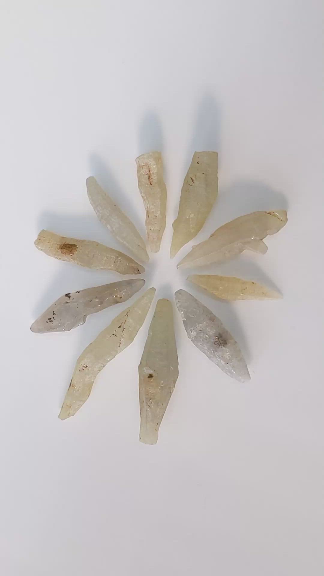 48.44 Ct. Multi Color Sapphire Crystal from Ceylon (Sri Lanka) Size Video