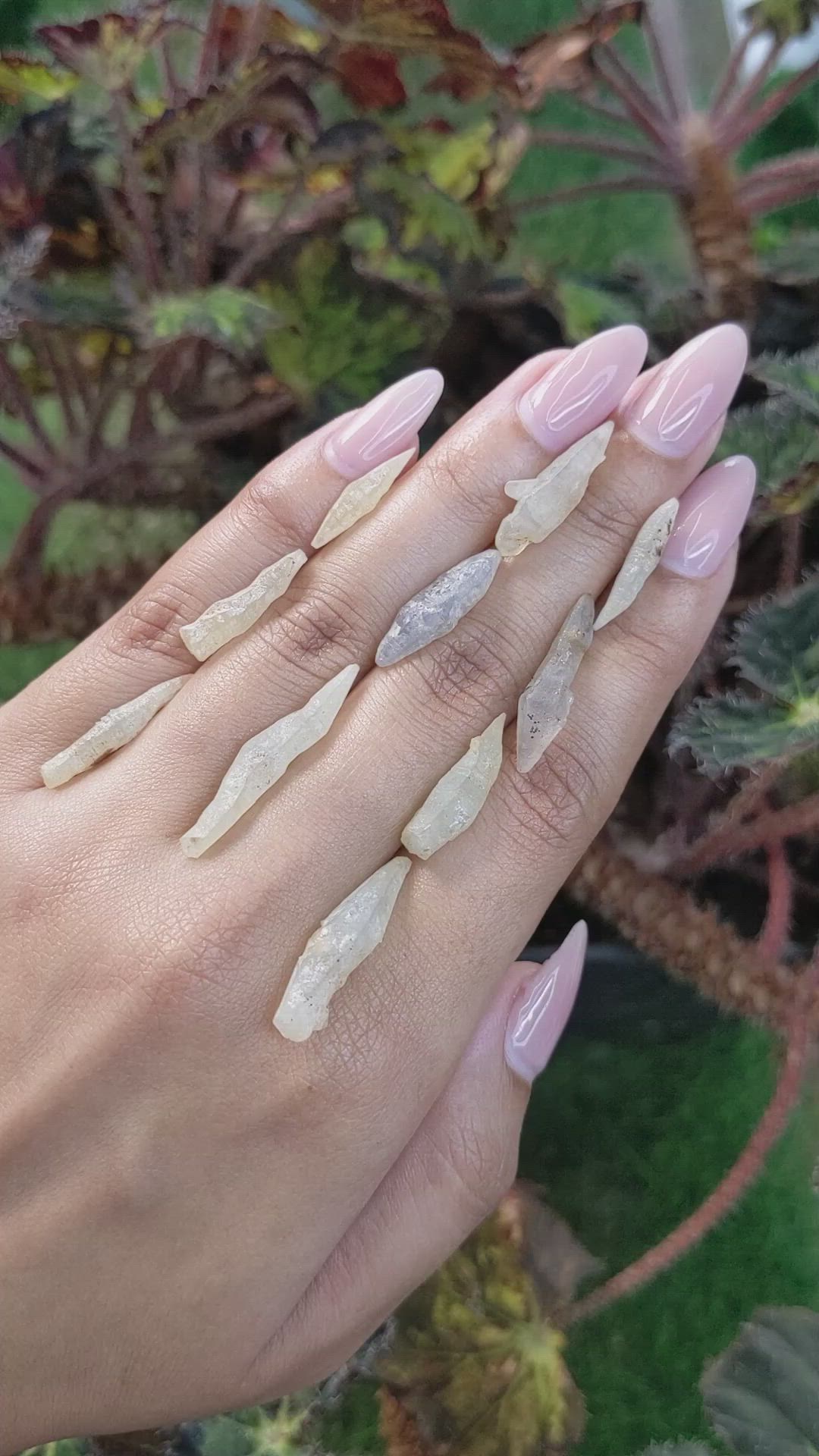 48.44 Ct. Multi Color Sapphire Crystal from Ceylon (Sri Lanka) Size Video