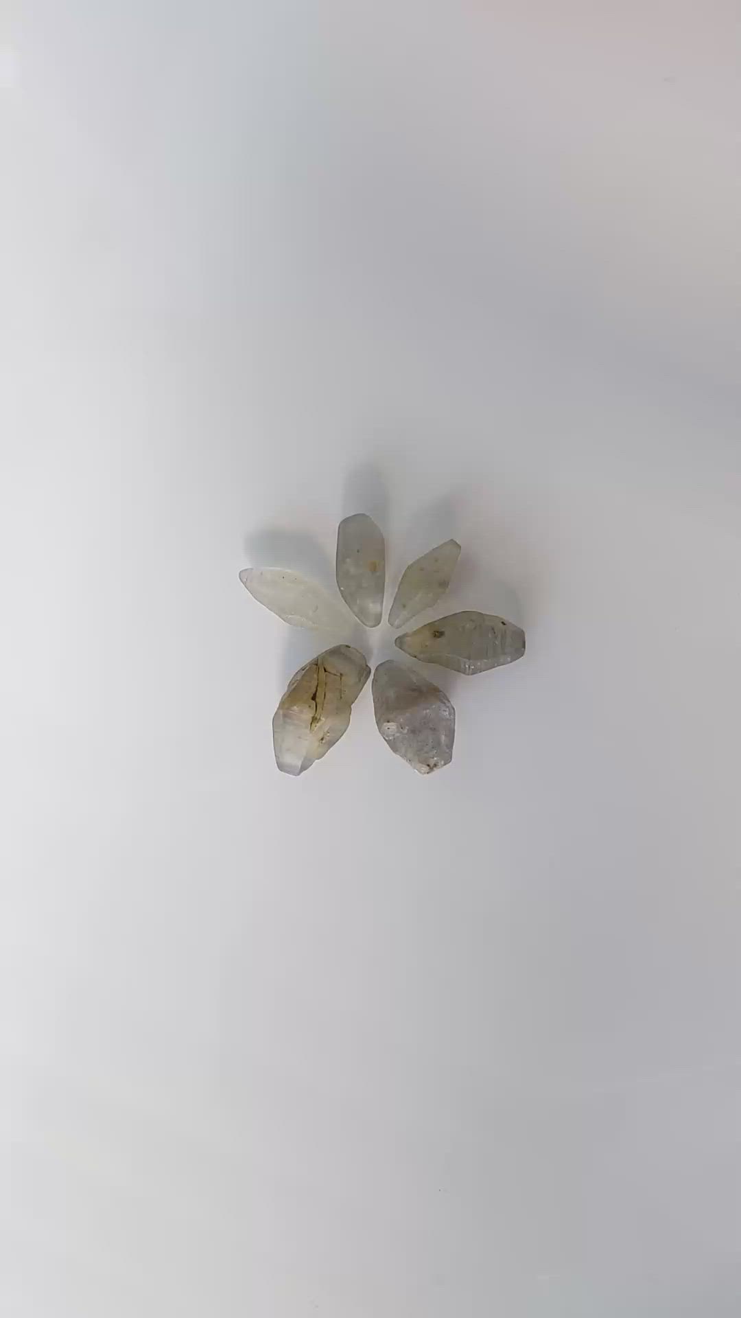 38.19 Ct. Multi Color Sapphire Crystal from Ceylon (Sri Lanka) Size Video