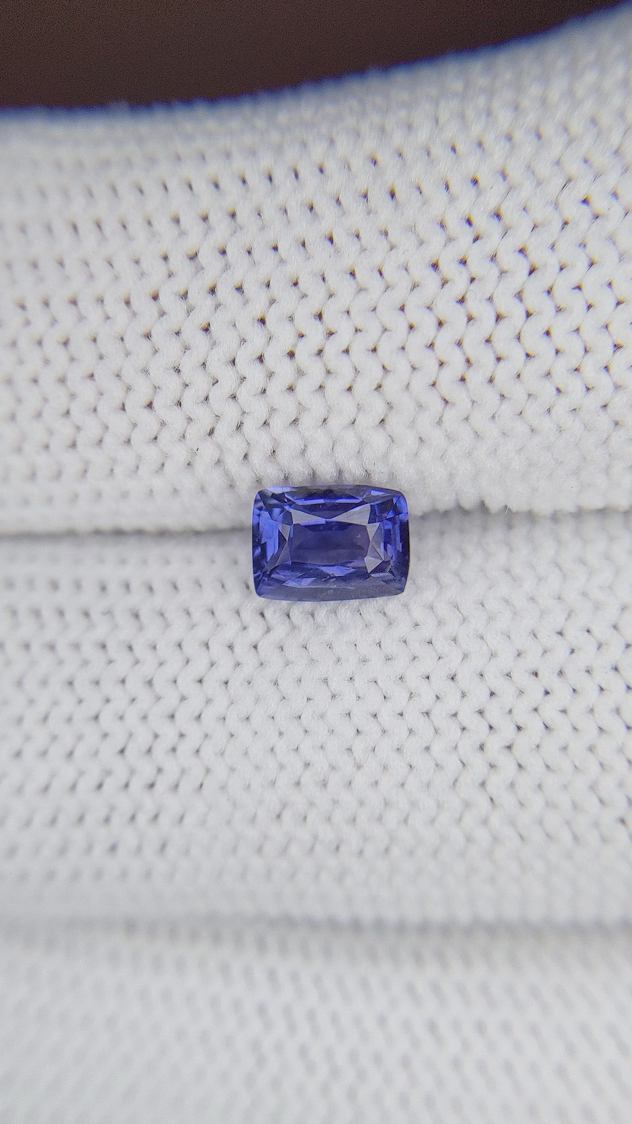 1.00 Ct. Color Change Sapphire from Africa Size Video