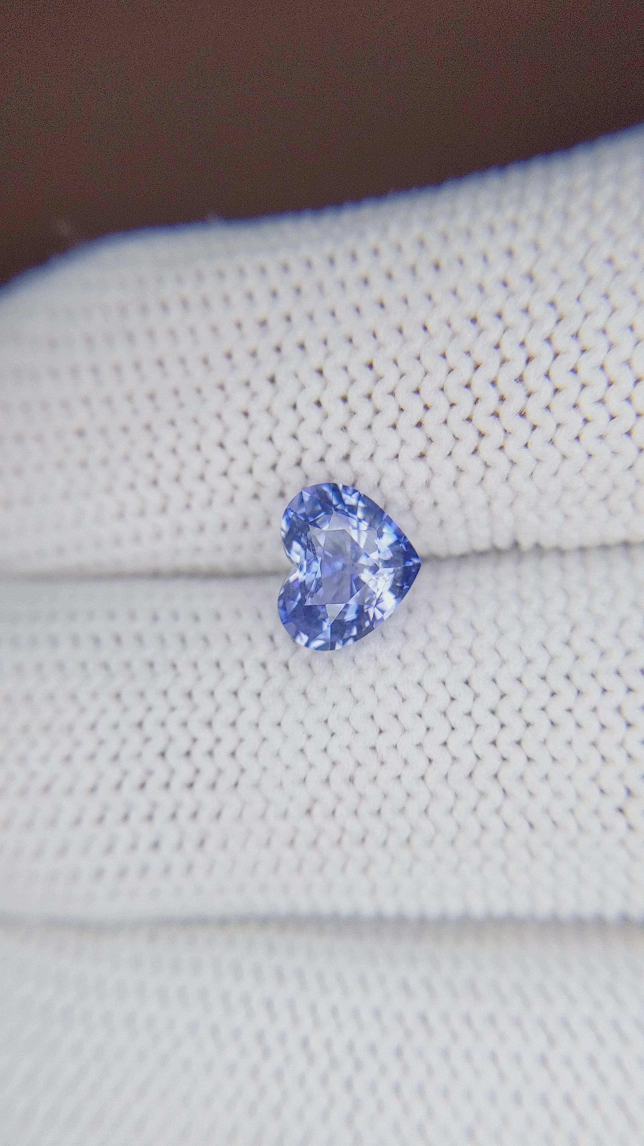 1.64 Ct. Blue Sapphire from Africa Size Video