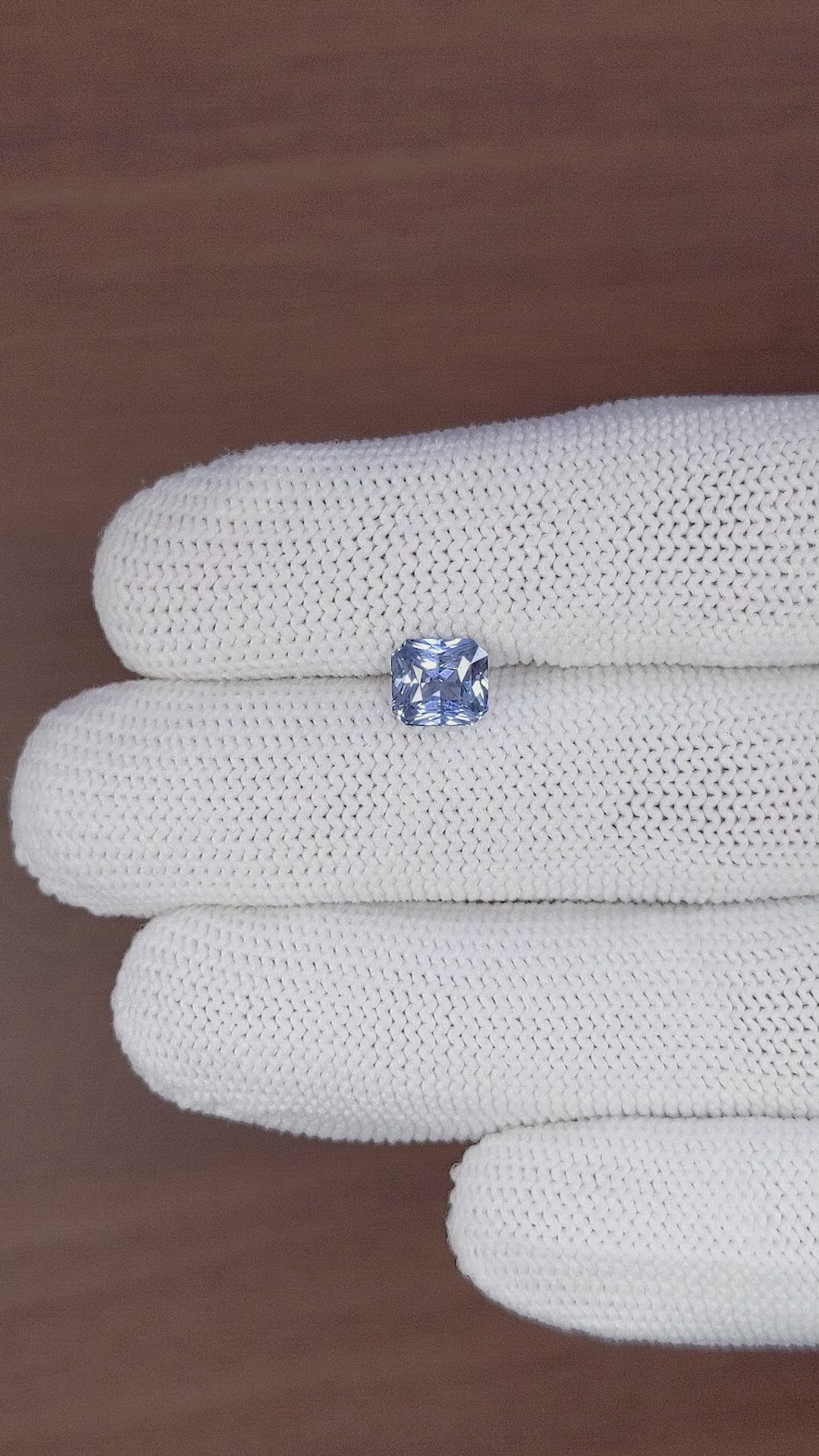 1.85 Ct. Blue Sapphire from Africa Size Video