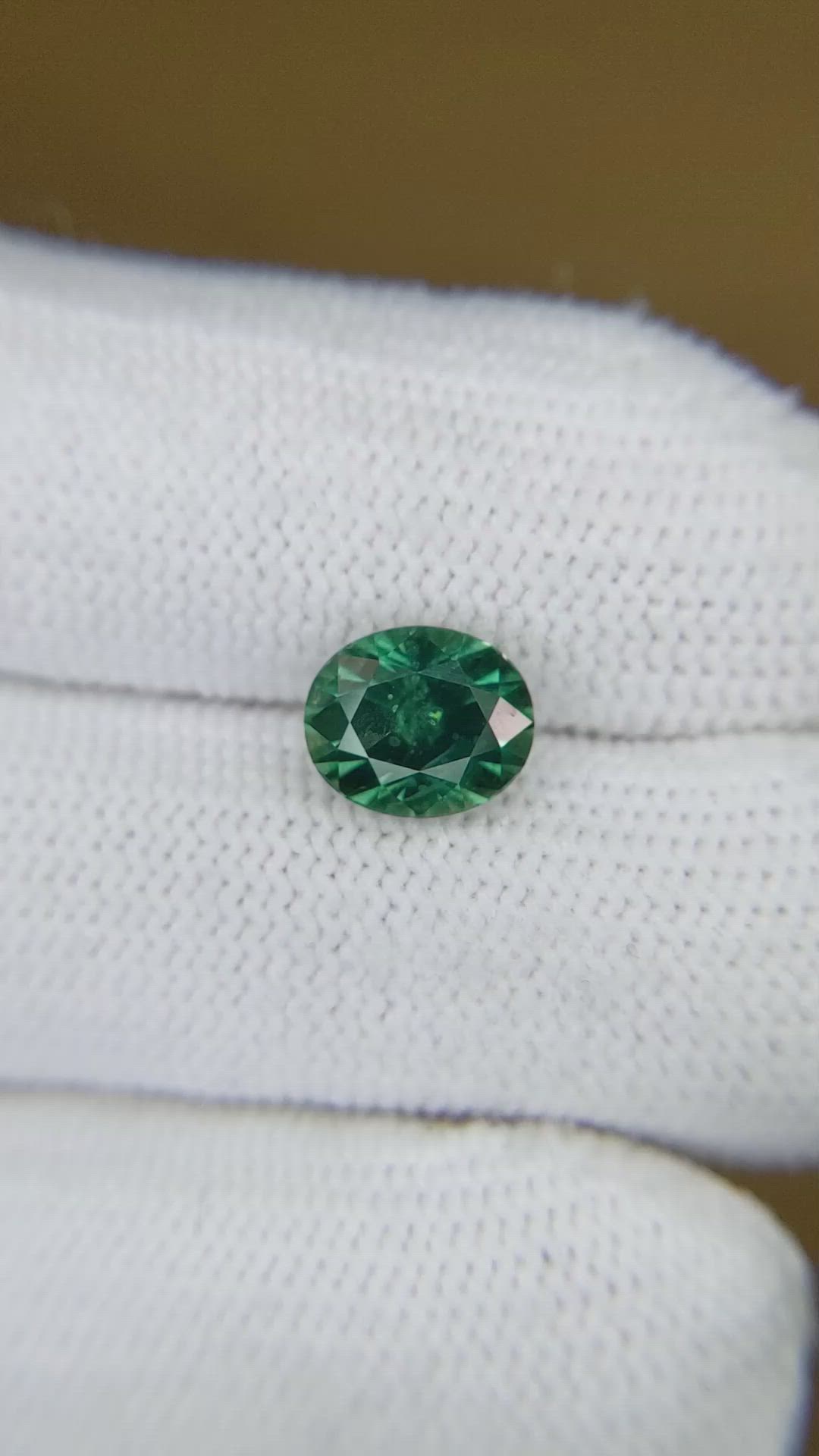 2.58 Ct. Greyish Blue Sapphire from Montana Size Video