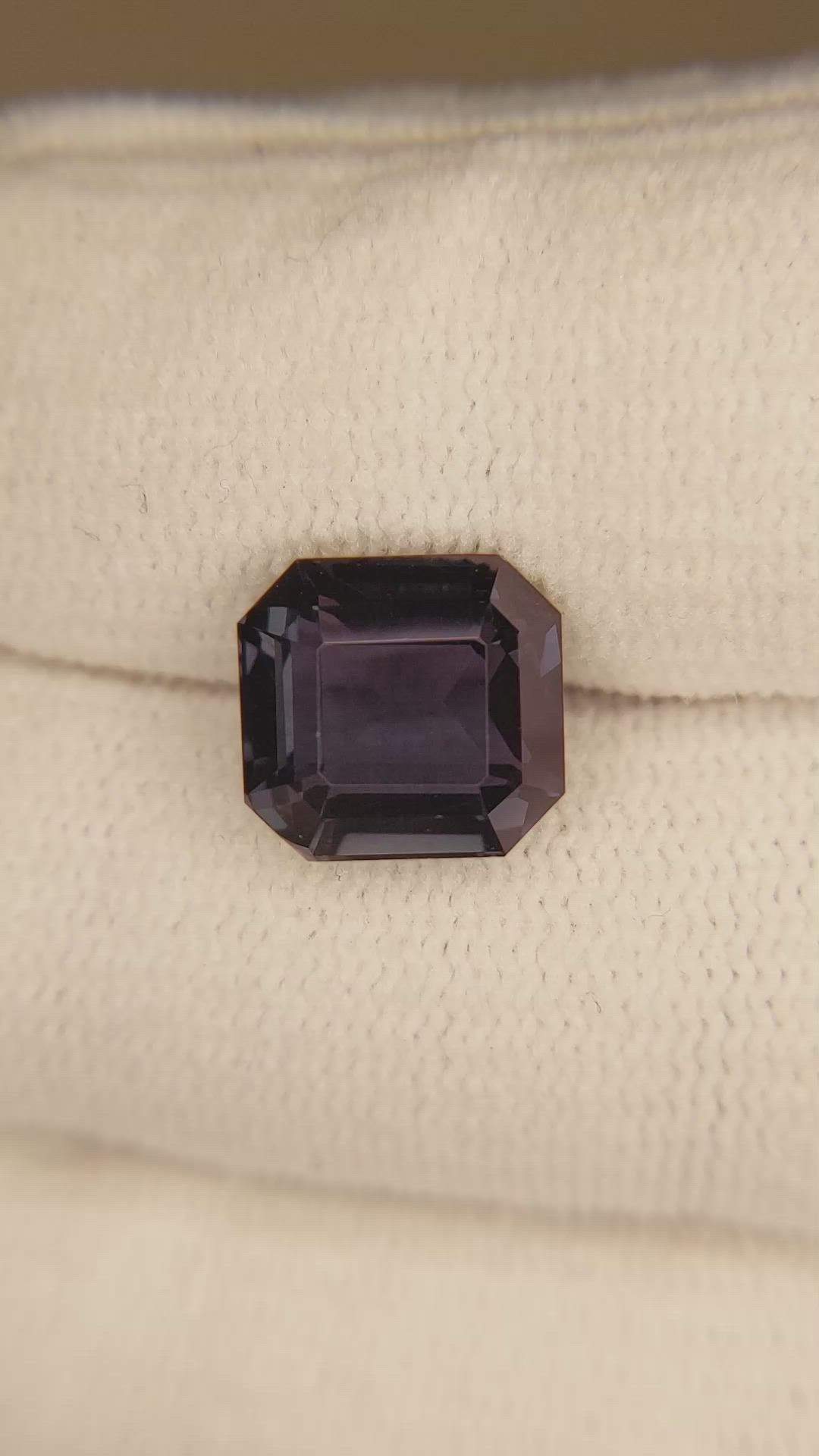 5.08 Ct. Color Change Sapphire from Ceylon (Sri Lanka) Size Video