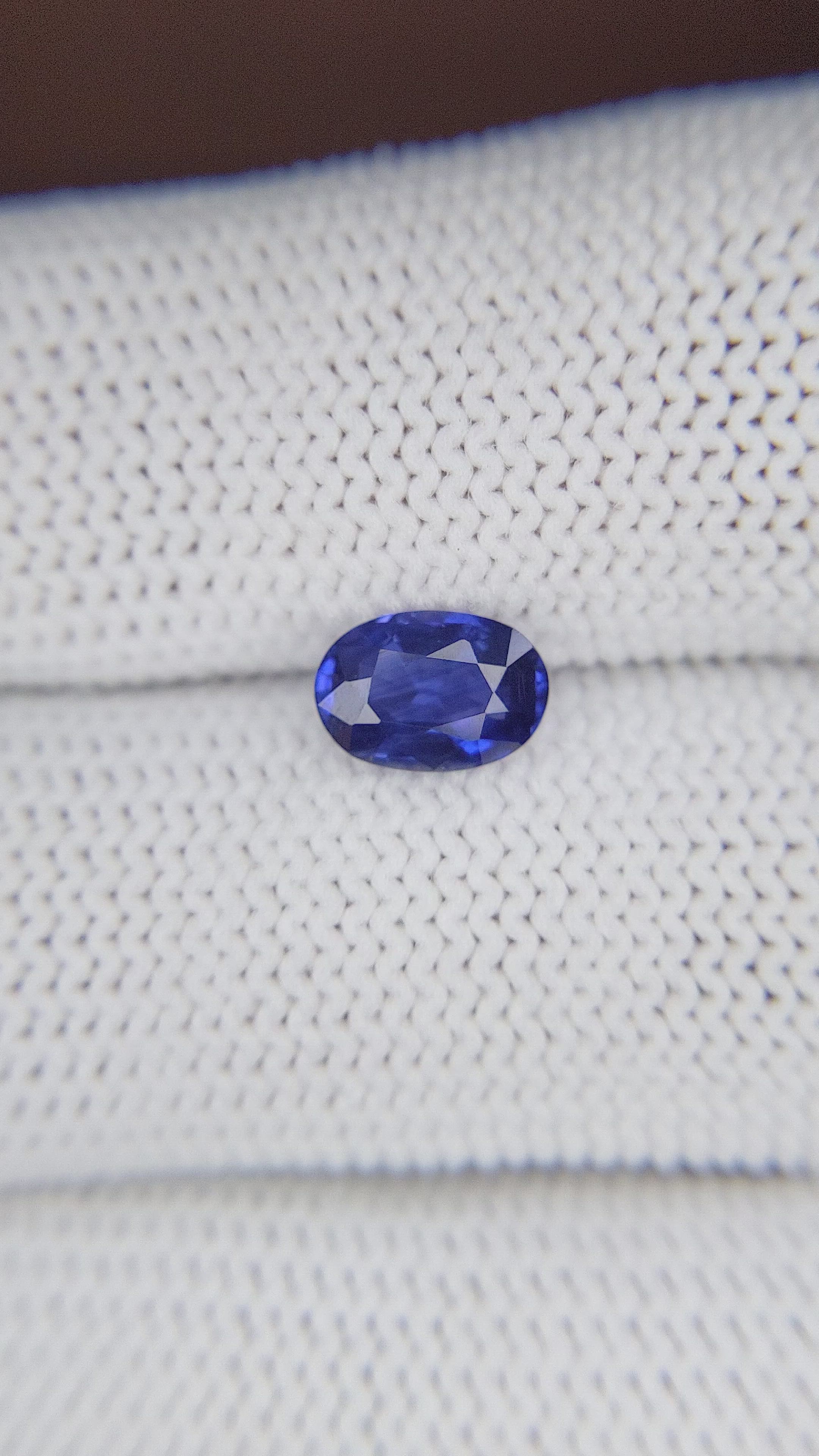 1.26 Ct. Color Change Sapphire from Tanzania Size Video