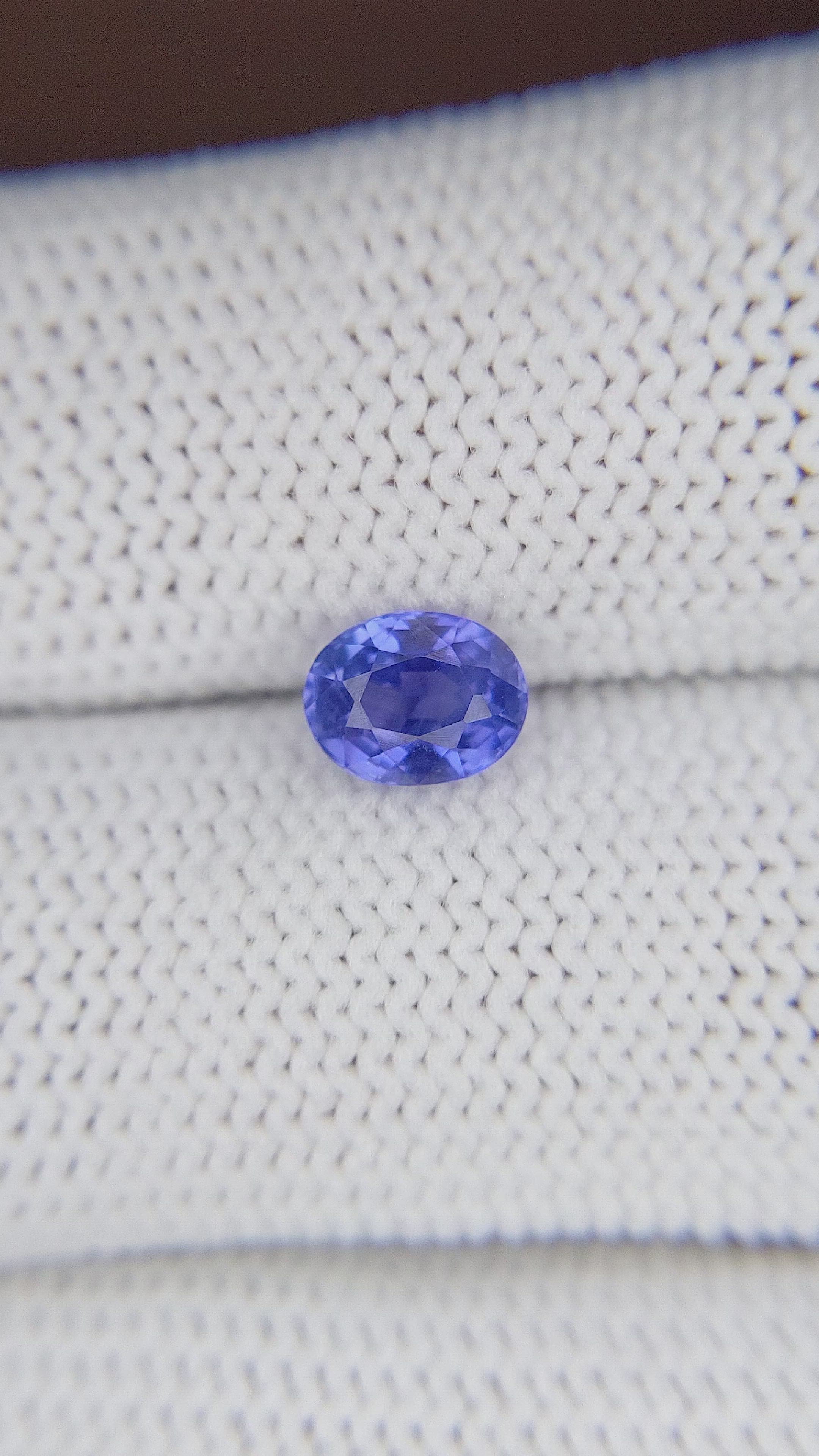 1.21 Ct. Color Change Sapphire from Tanzania Size Video