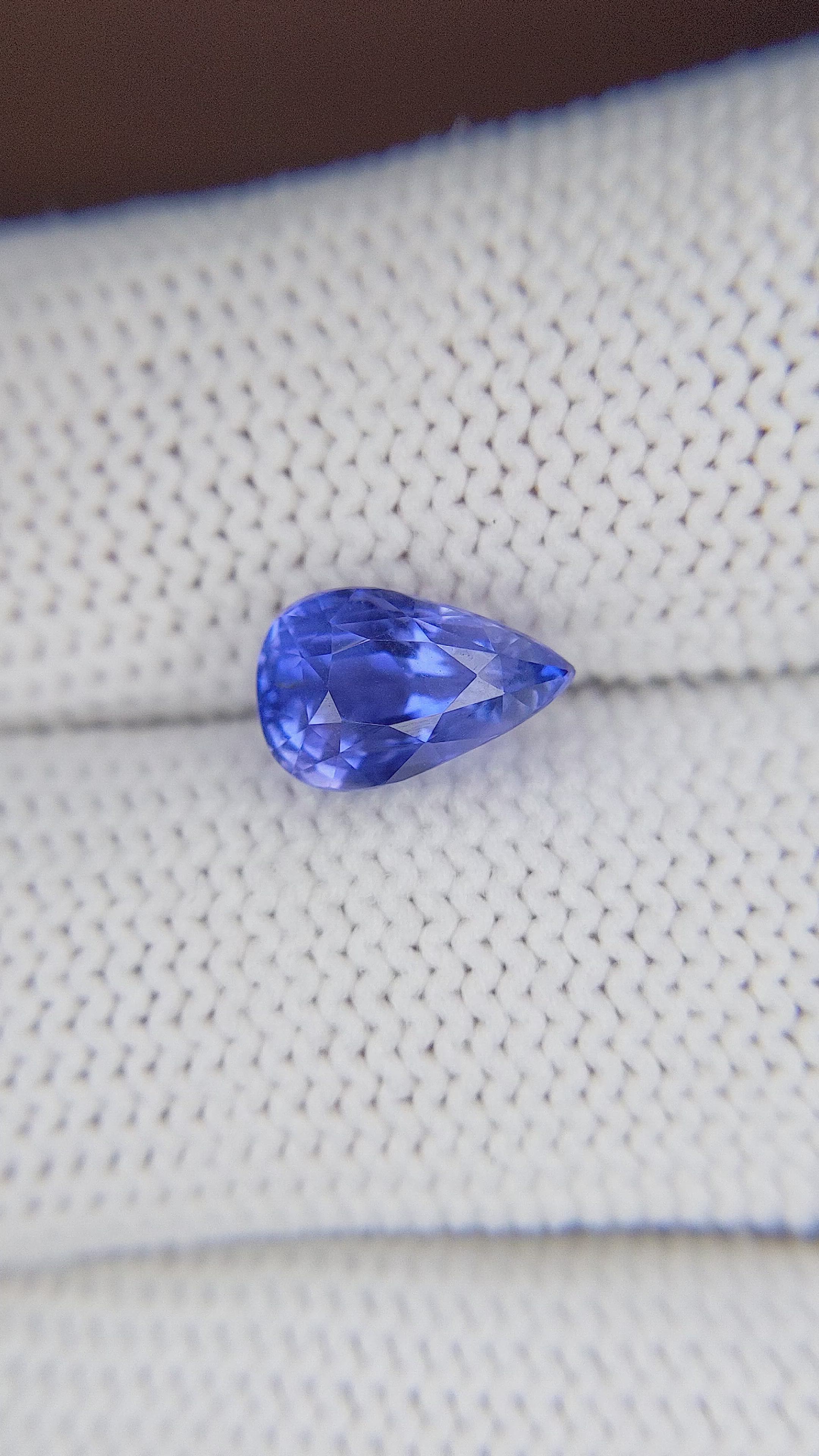 3.06 Ct. Blue Sapphire from Tanzania Size Video