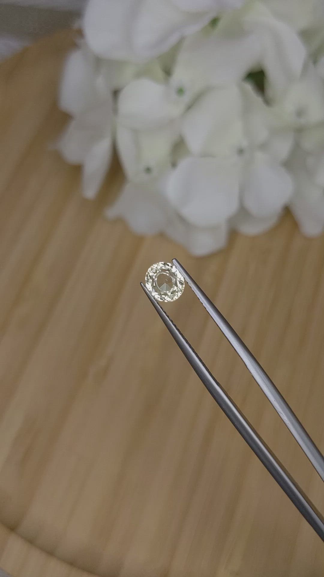 1.16 Ct. Yellow Sapphire from Ceylon (Sri Lanka) Size Video