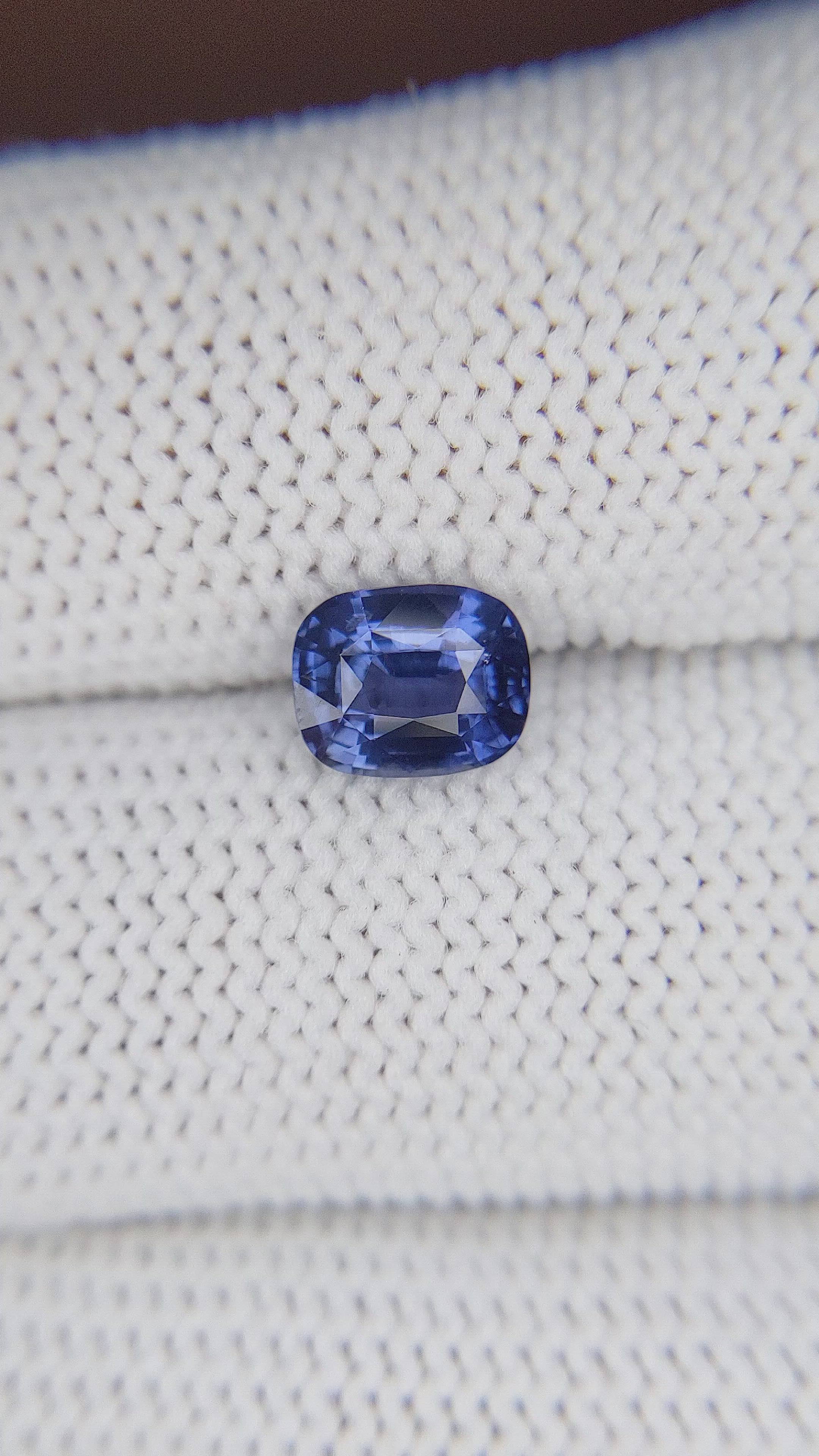 1.56 Ct. Color Change Sapphire from Madagascar Size Video