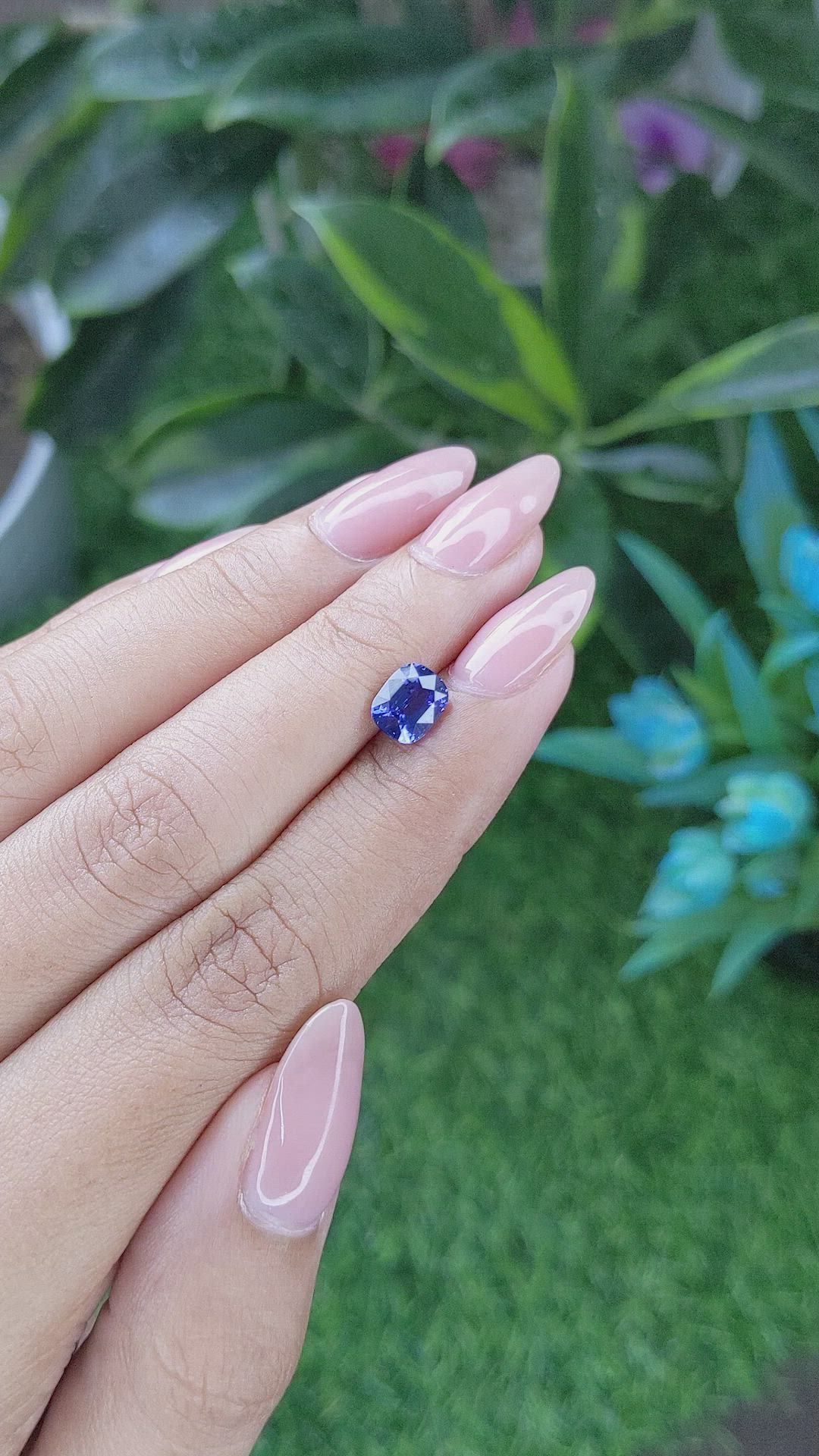 1.56 Ct. Color Change Sapphire from Madagascar Size Video