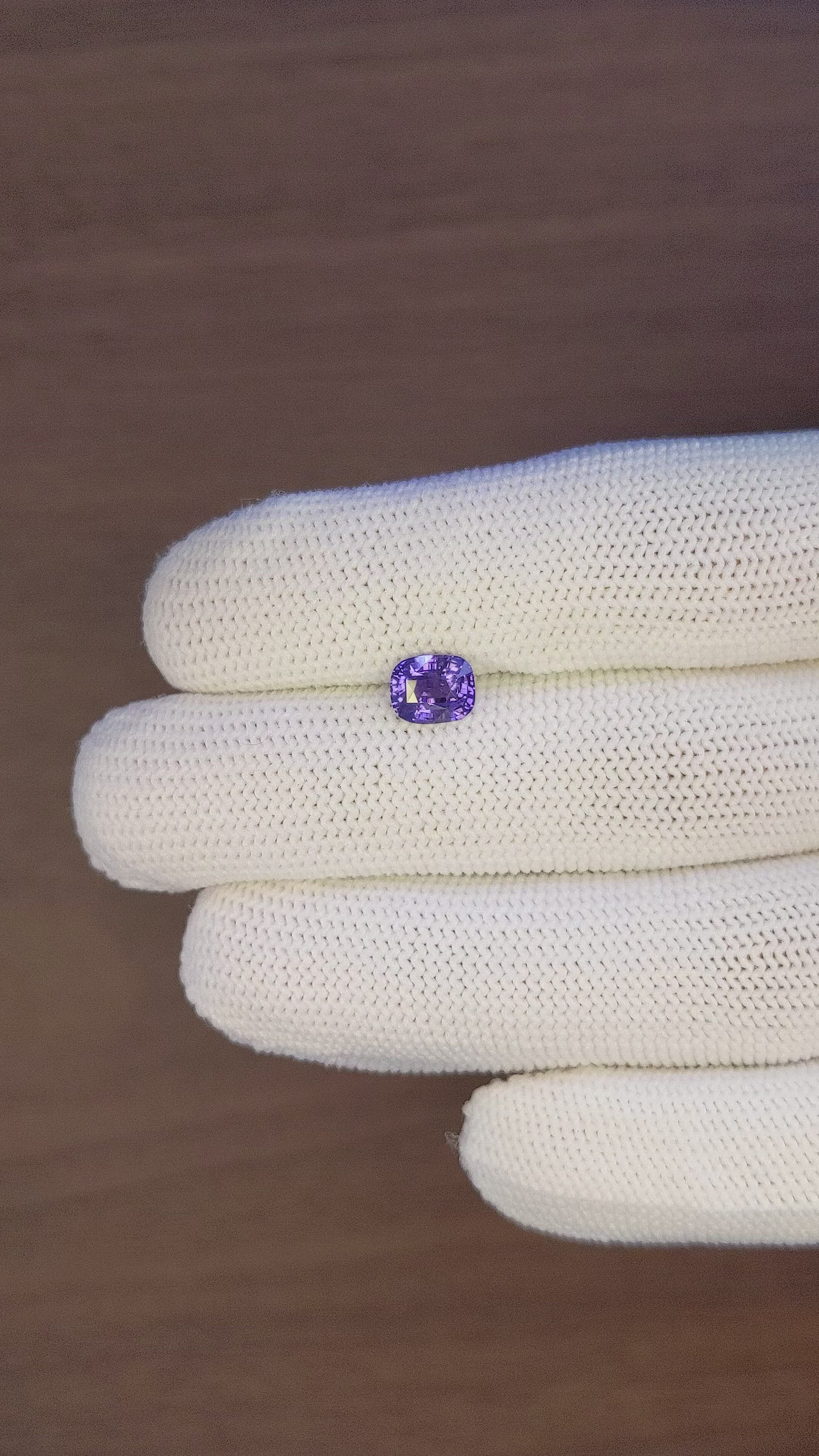 1.56 Ct. Color Change Sapphire from Madagascar Size Video