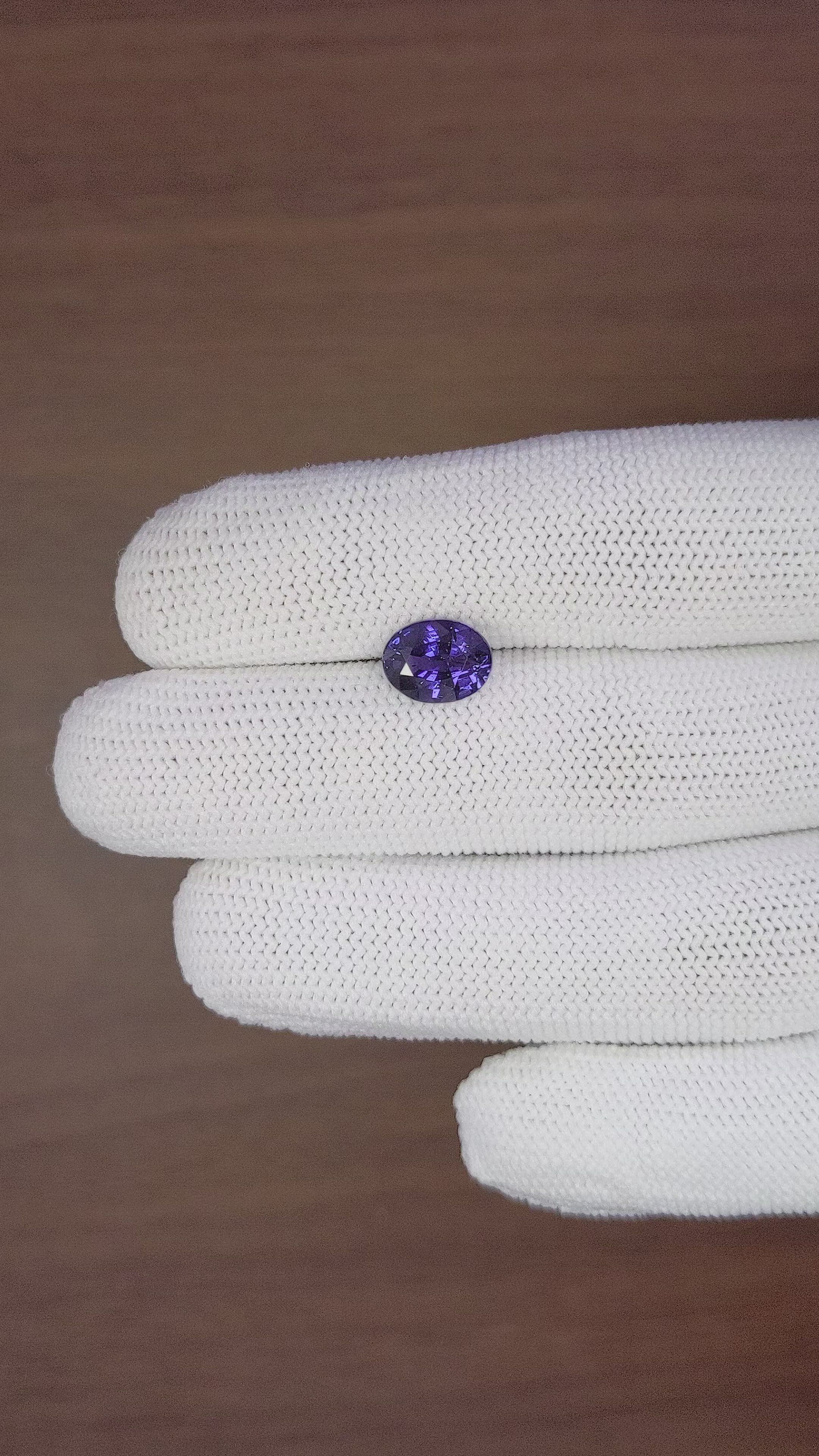 3.00 Ct. Color Change Sapphire from Tanzania Size Video