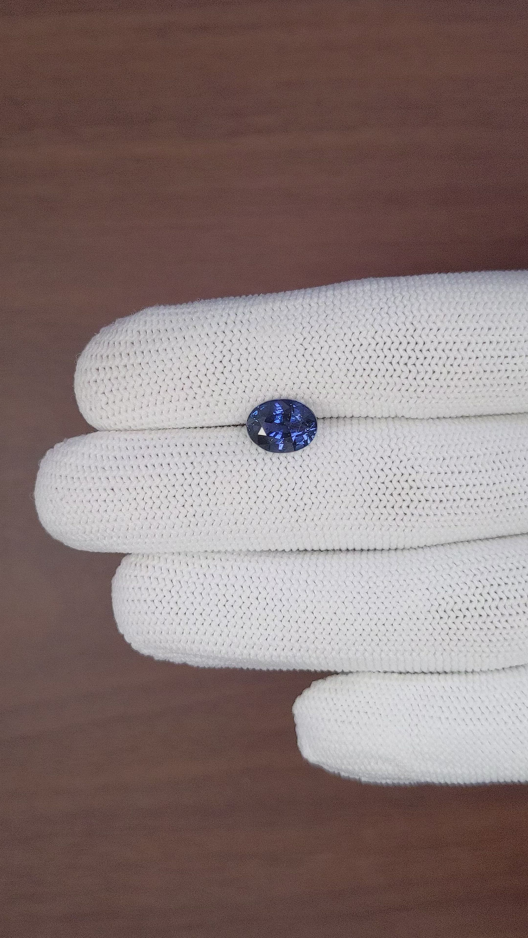 3.00 Ct. Color Change Sapphire from Tanzania Size Video