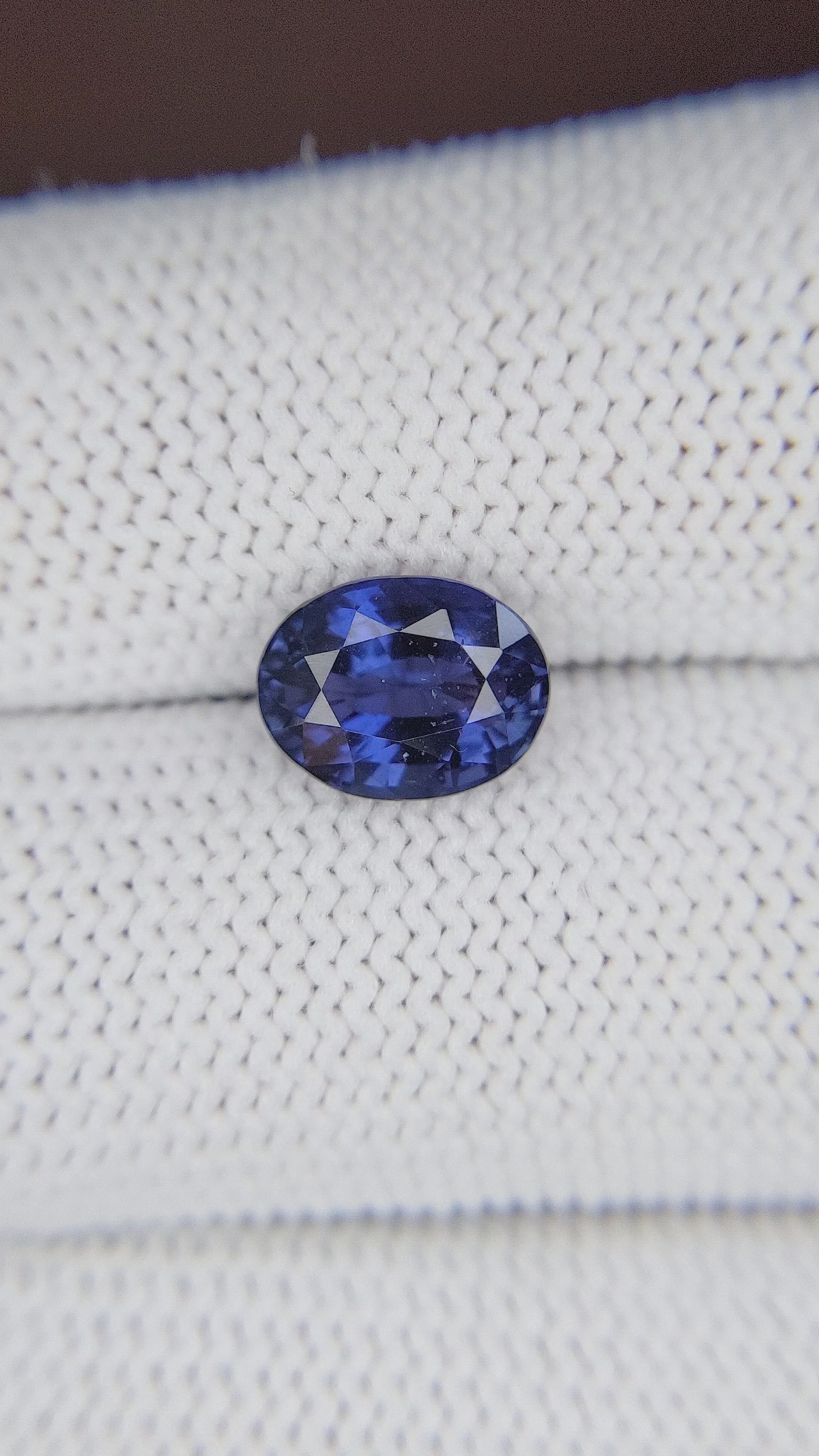 3.00 Ct. Color Change Sapphire from Tanzania Size Video