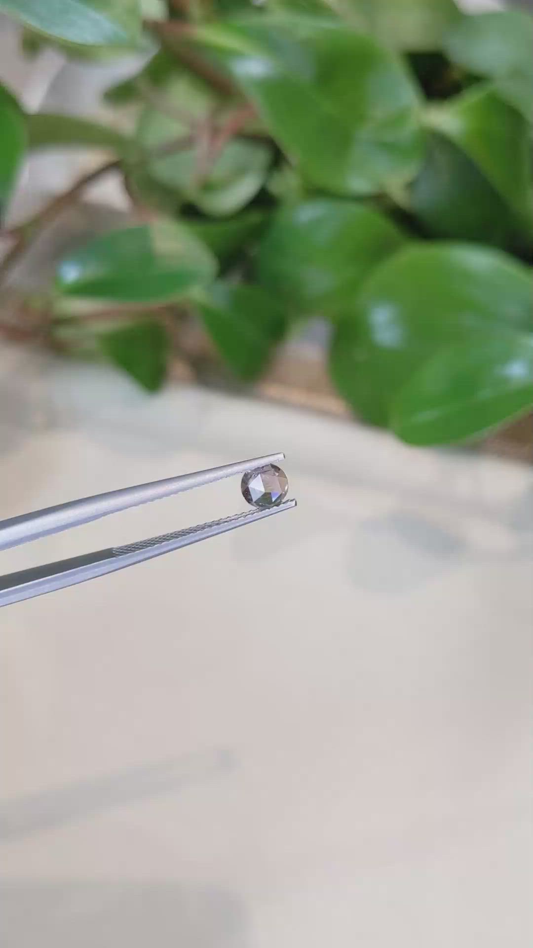 0.51 Ct. Pink Sapphire from Montana Size Video