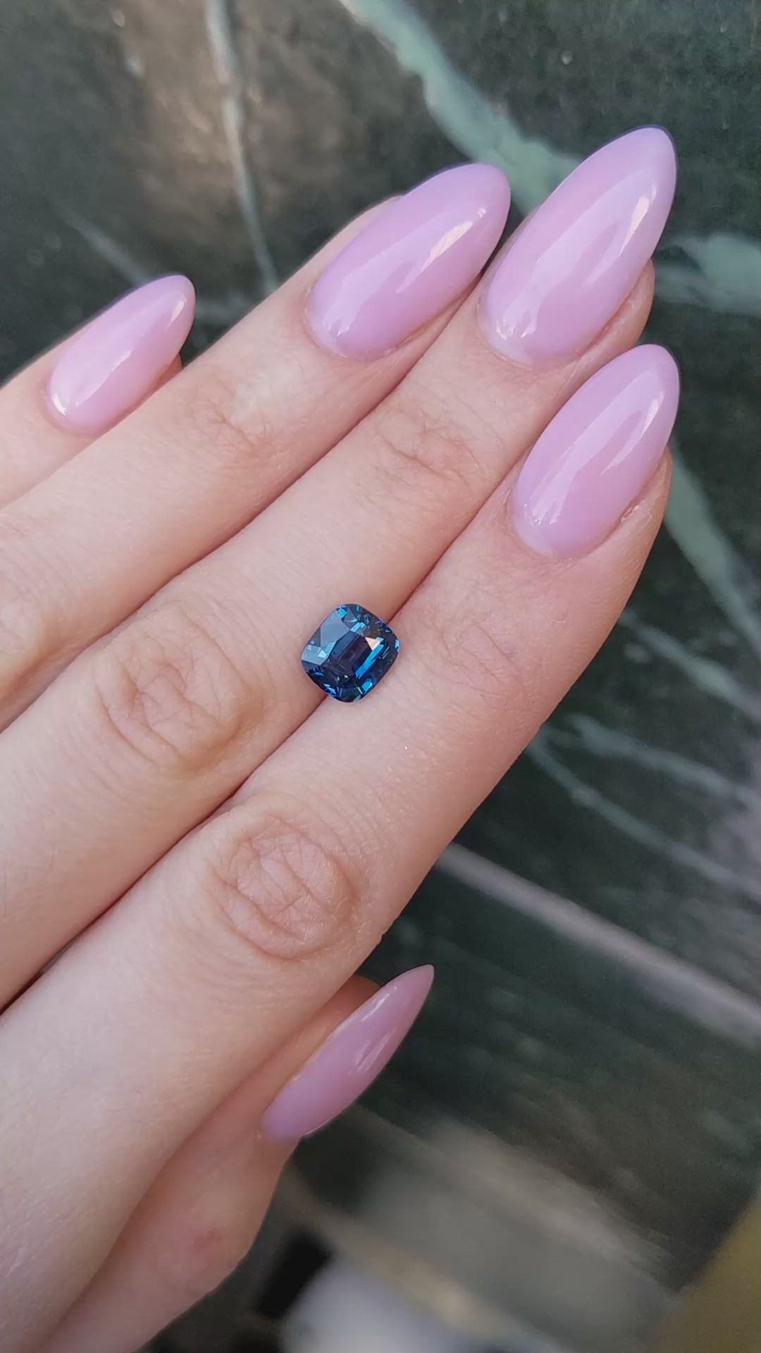 2.69 Ct. Blue Sapphire from Nigeria Size Video