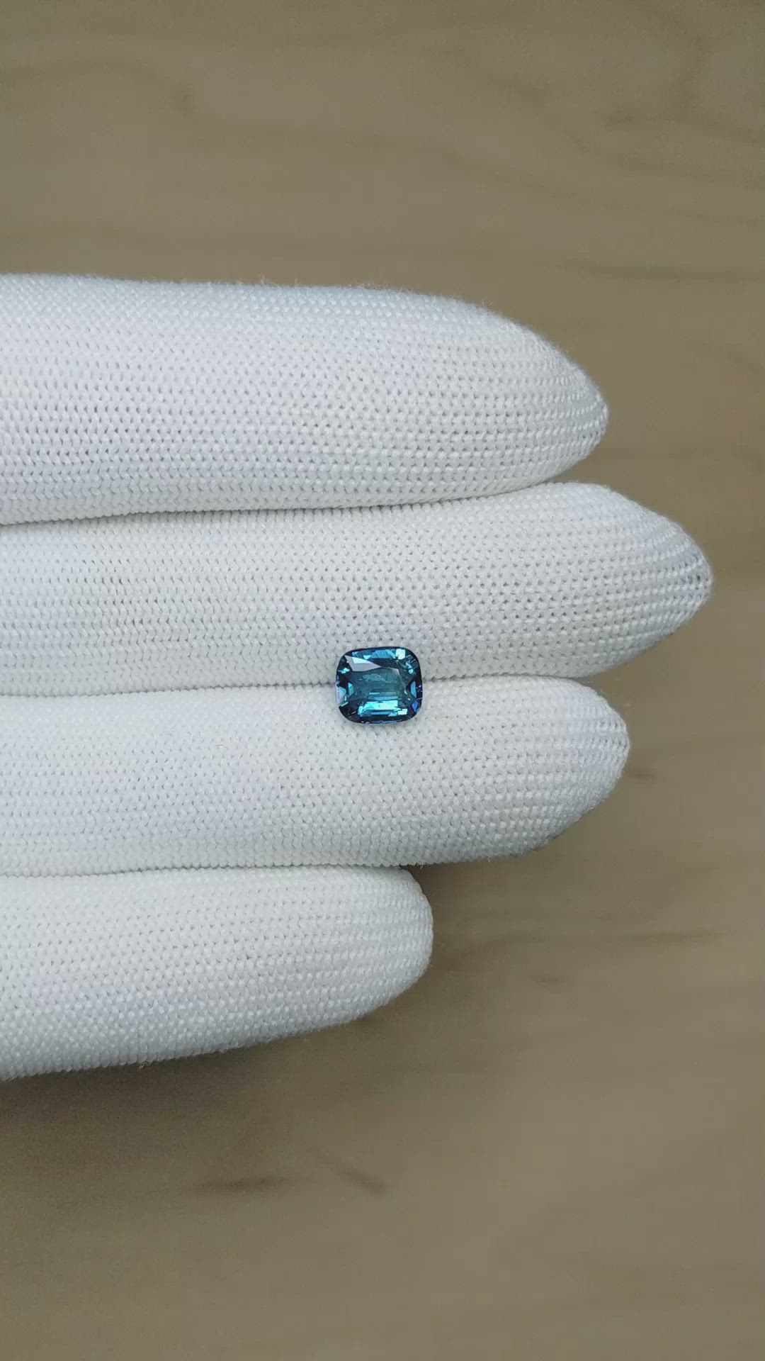 2.69 Ct. Blue Sapphire from Nigeria Size Video