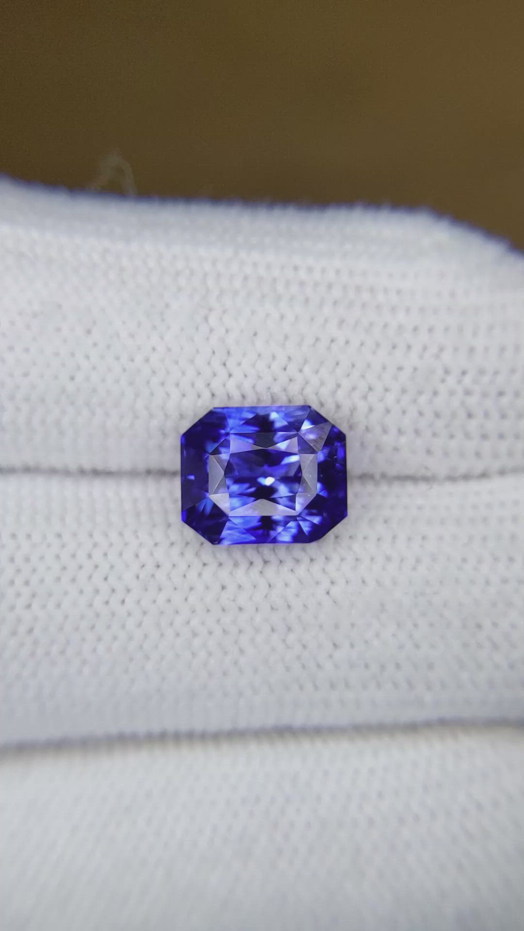 5.01 Ct. Blue Sapphire from Madagascar Size Video