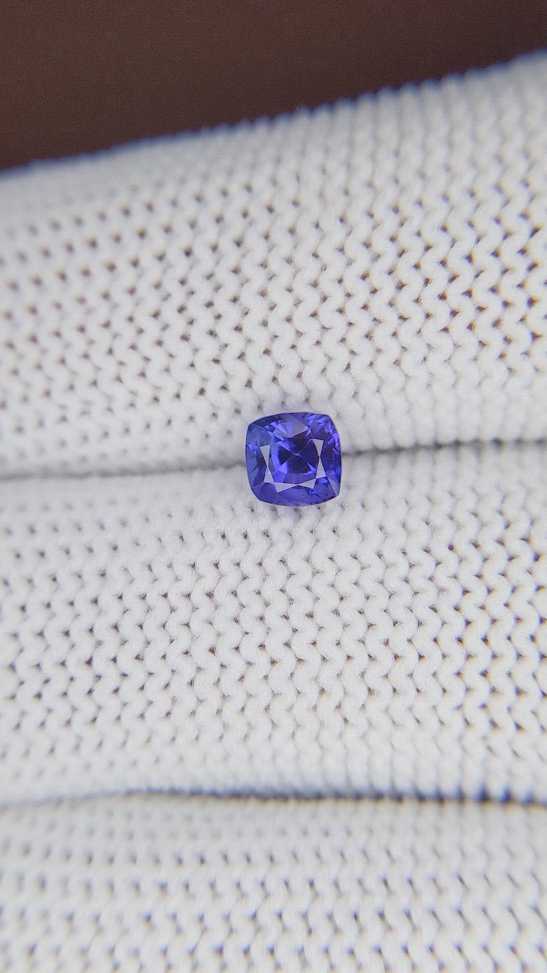 0.83 Ct. Color Change Sapphire from Tanzania Size Video