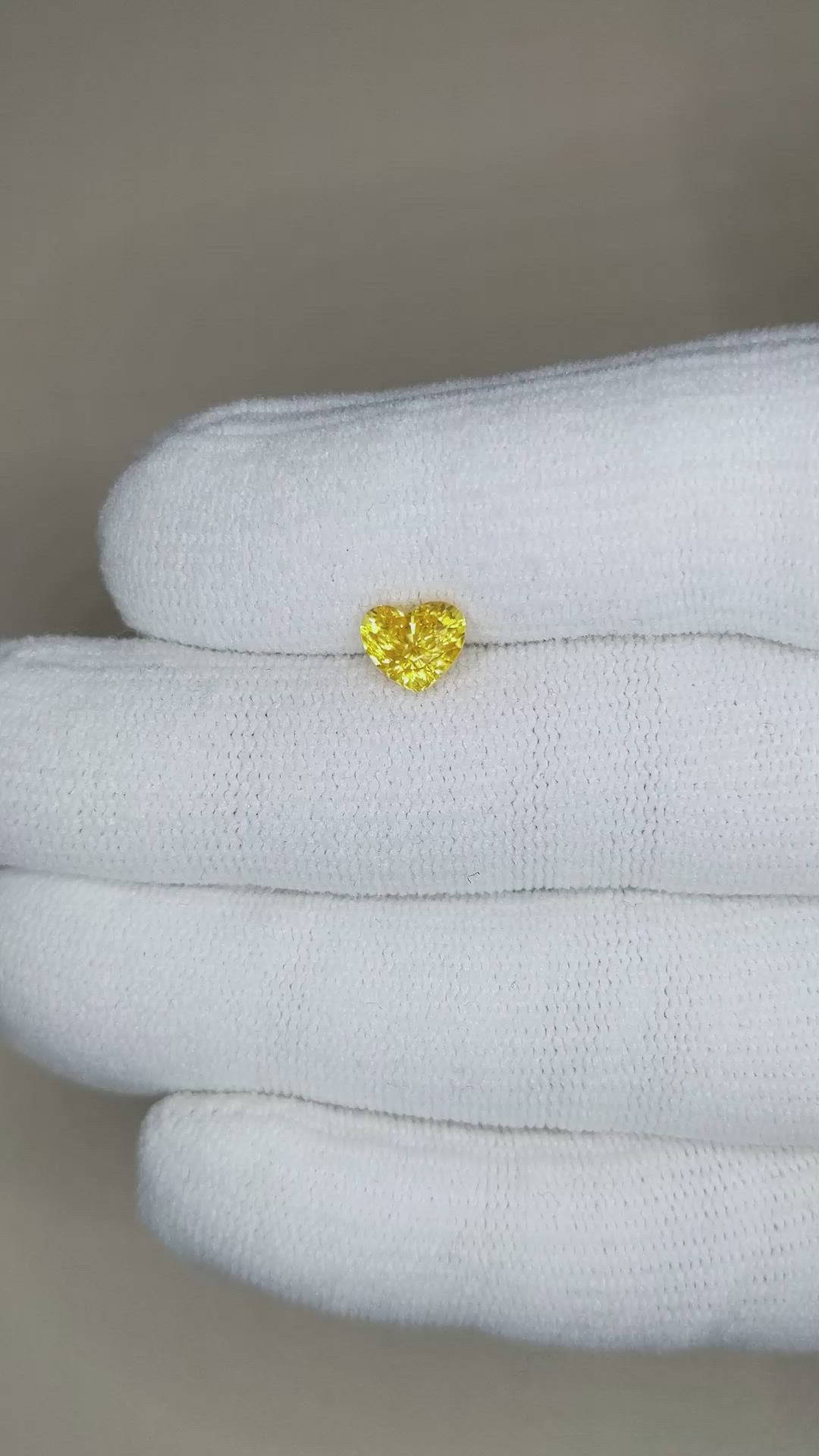1.52 Ct. Yellow Sapphire from Ceylon (Sri Lanka) Size Video