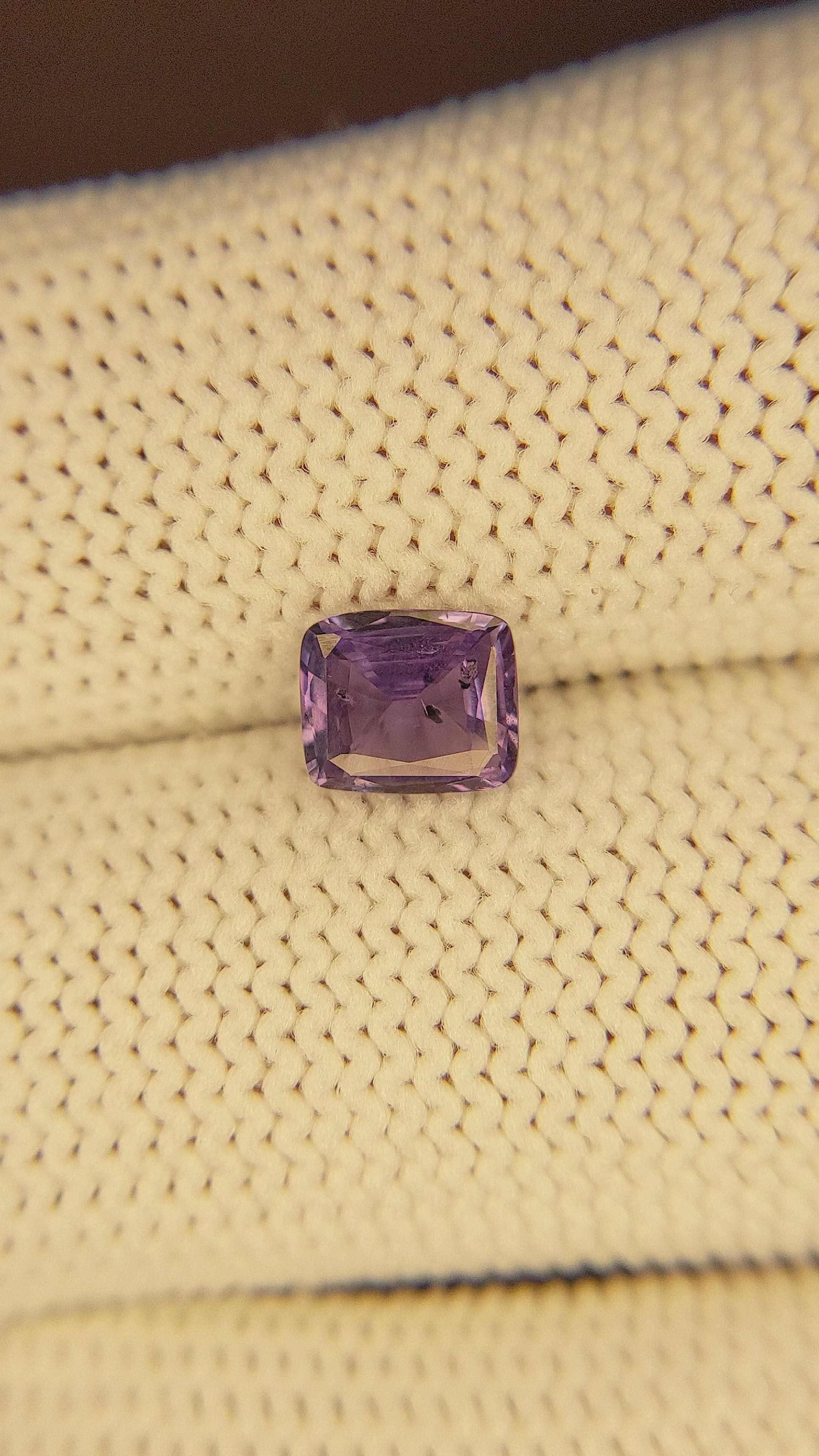 1.00 Ct. Color Change Sapphire from Madagascar Size Video