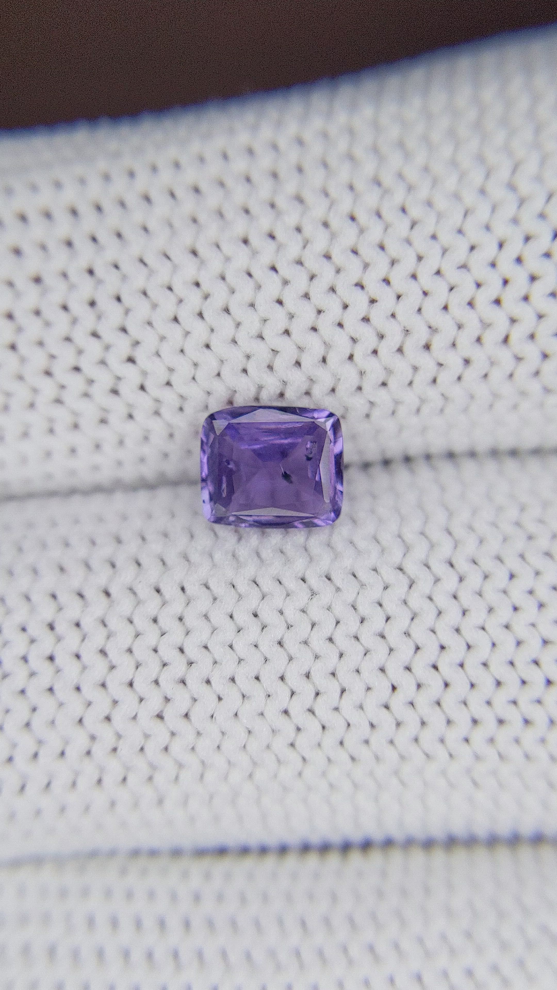 1.00 Ct. Color Change Sapphire from Madagascar Size Video