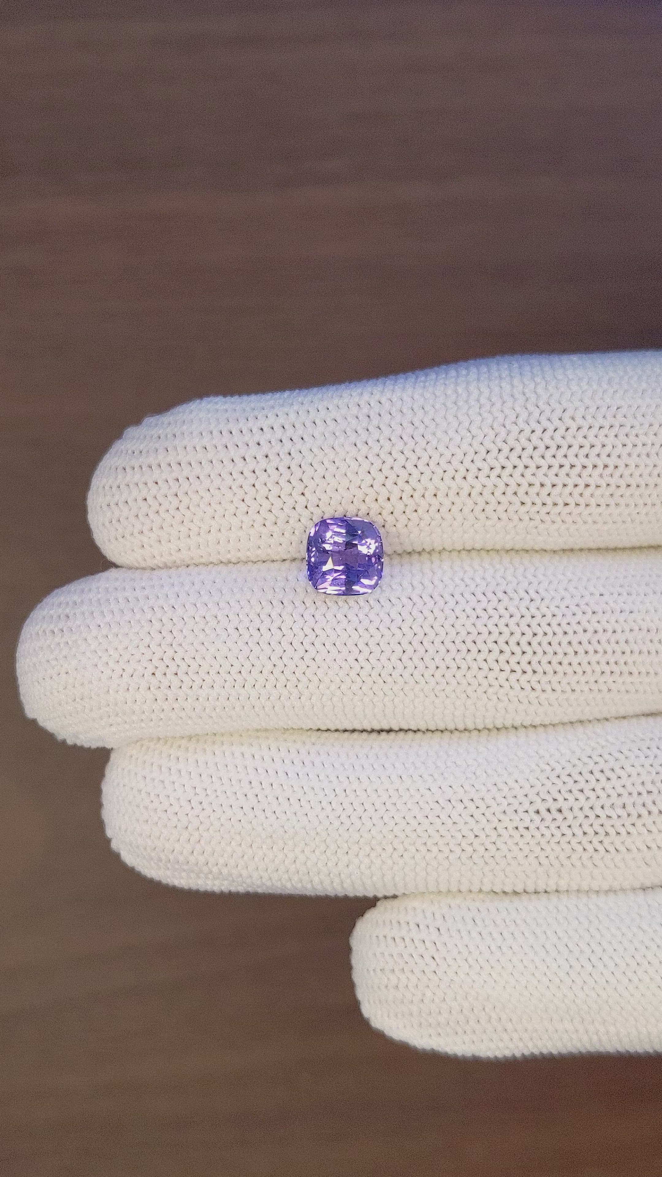 3.02 Ct. Color Change Sapphire from Madagascar Size Video