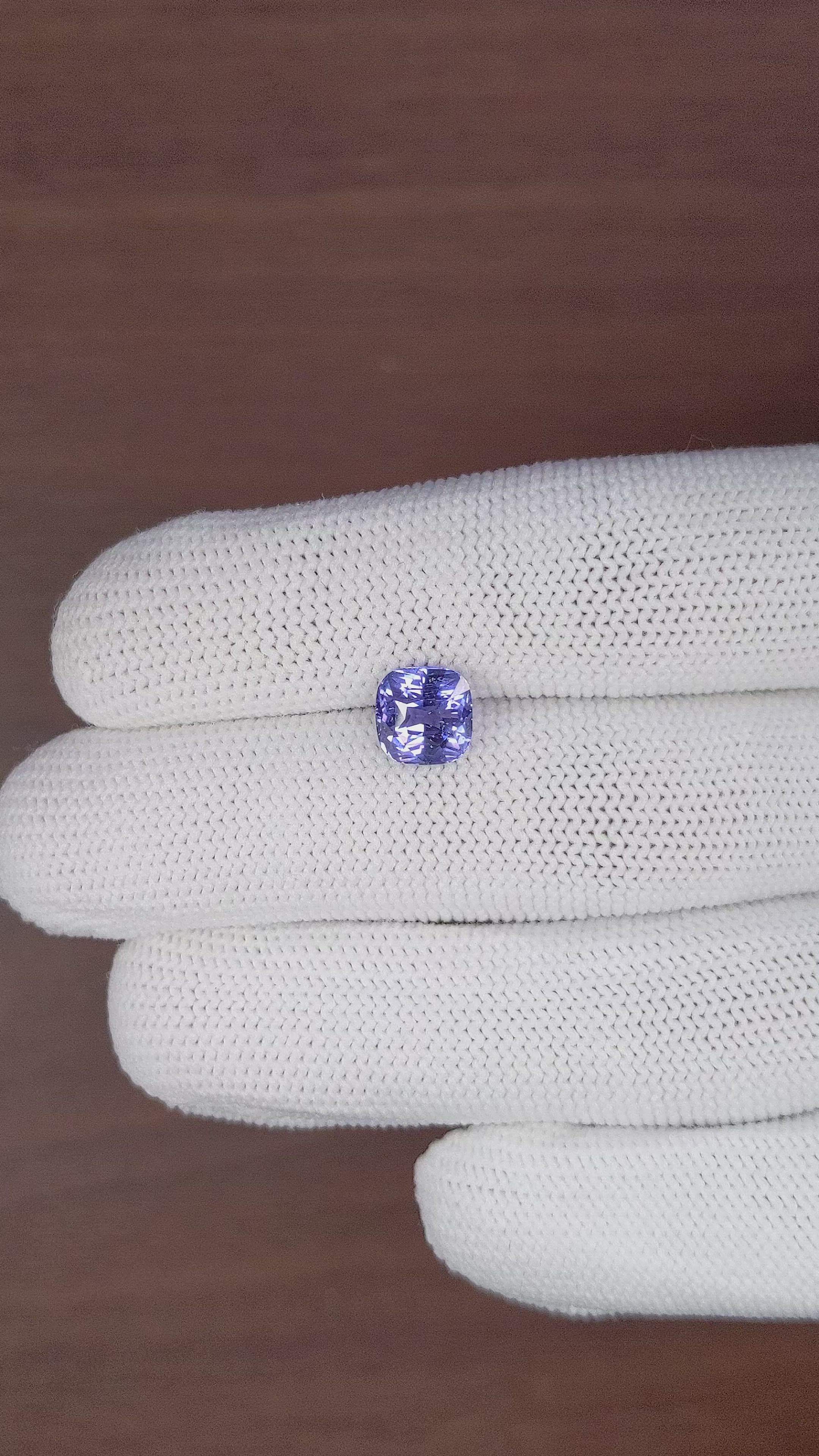 3.02 Ct. Color Change Sapphire from Madagascar Size Video