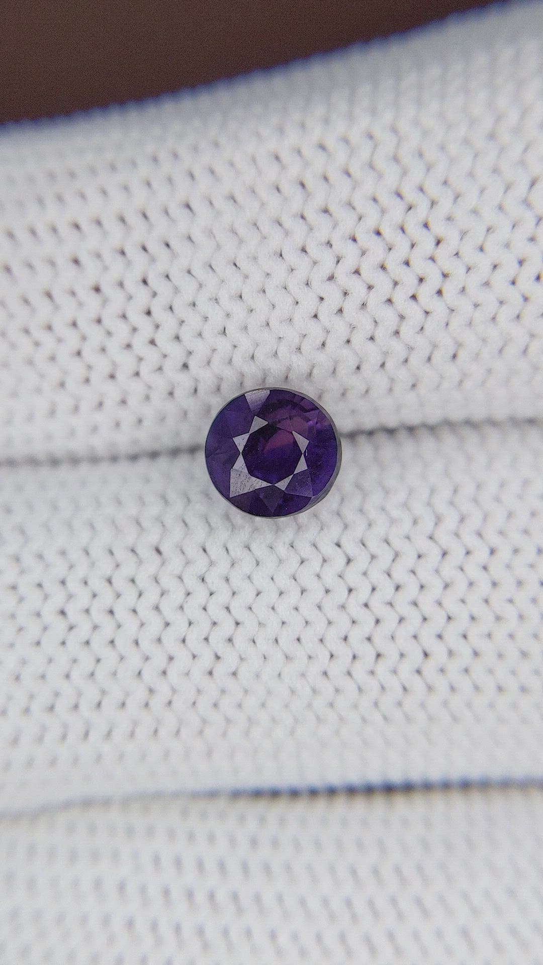 1.58 Ct. Color Change Sapphire from Ceylon (Sri Lanka) Size Video