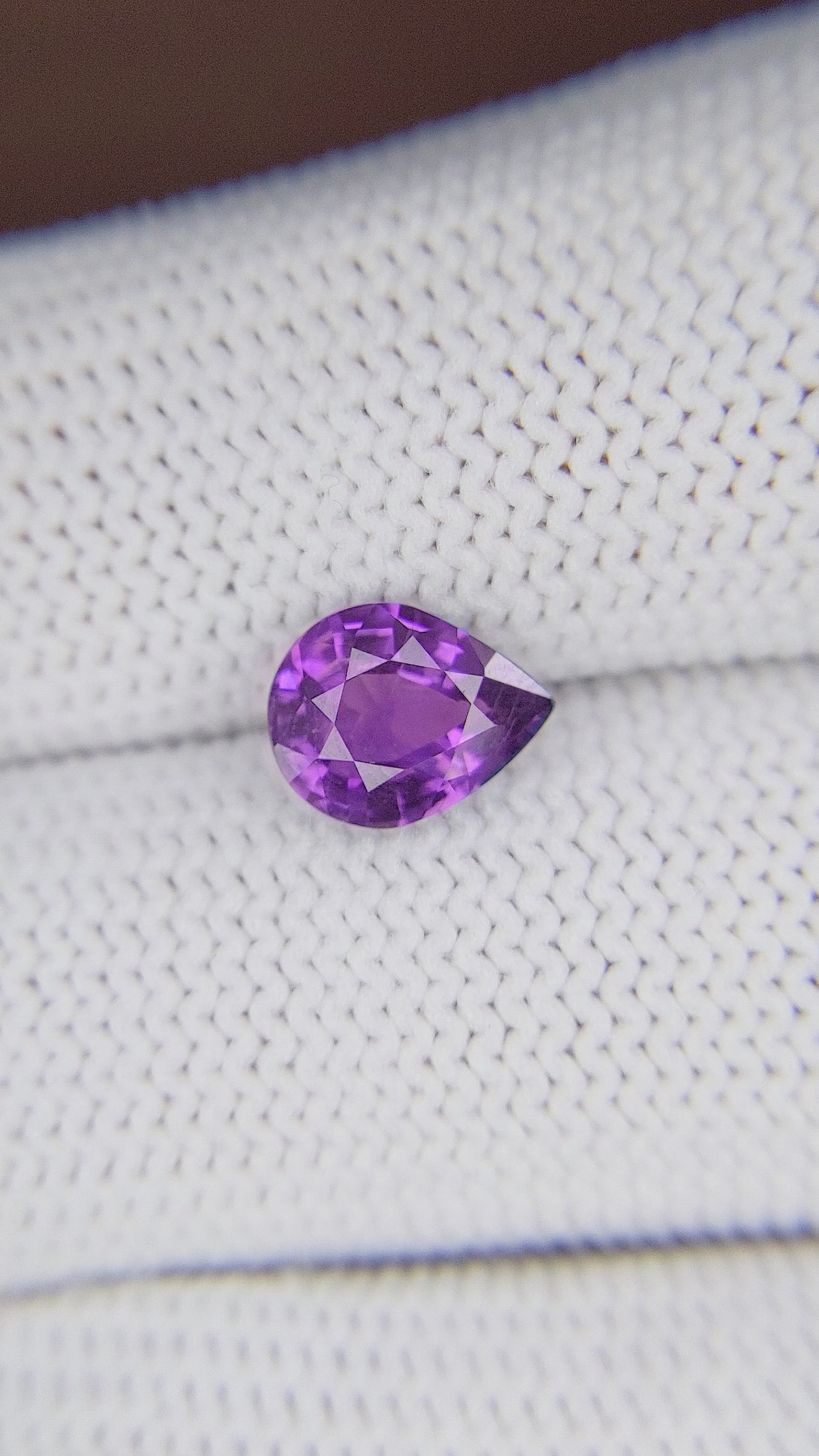 1.74 Ct. Color Change Sapphire from Tanzania Size Video